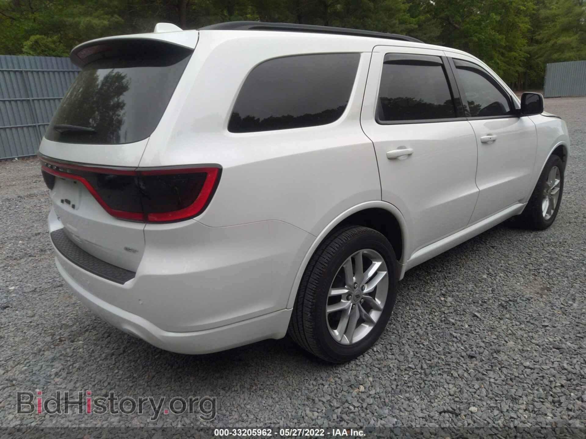 2021 DODGE DURANGO - VIN: 1C4RDJDG7MC574642 - Фото 4