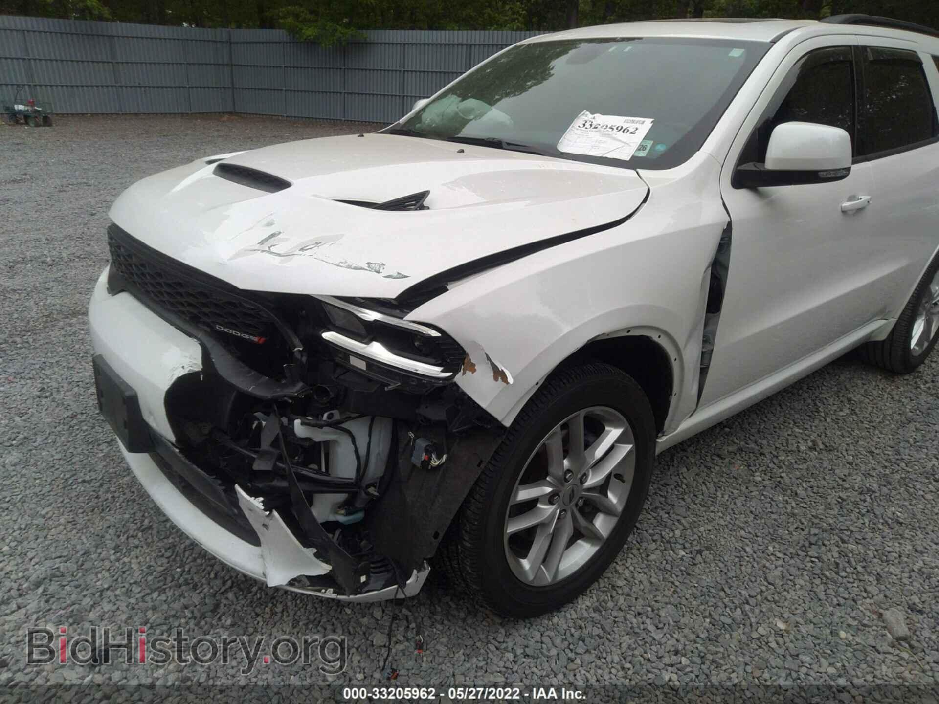2021 DODGE DURANGO - VIN: 1C4RDJDG7MC574642 - Фото 6