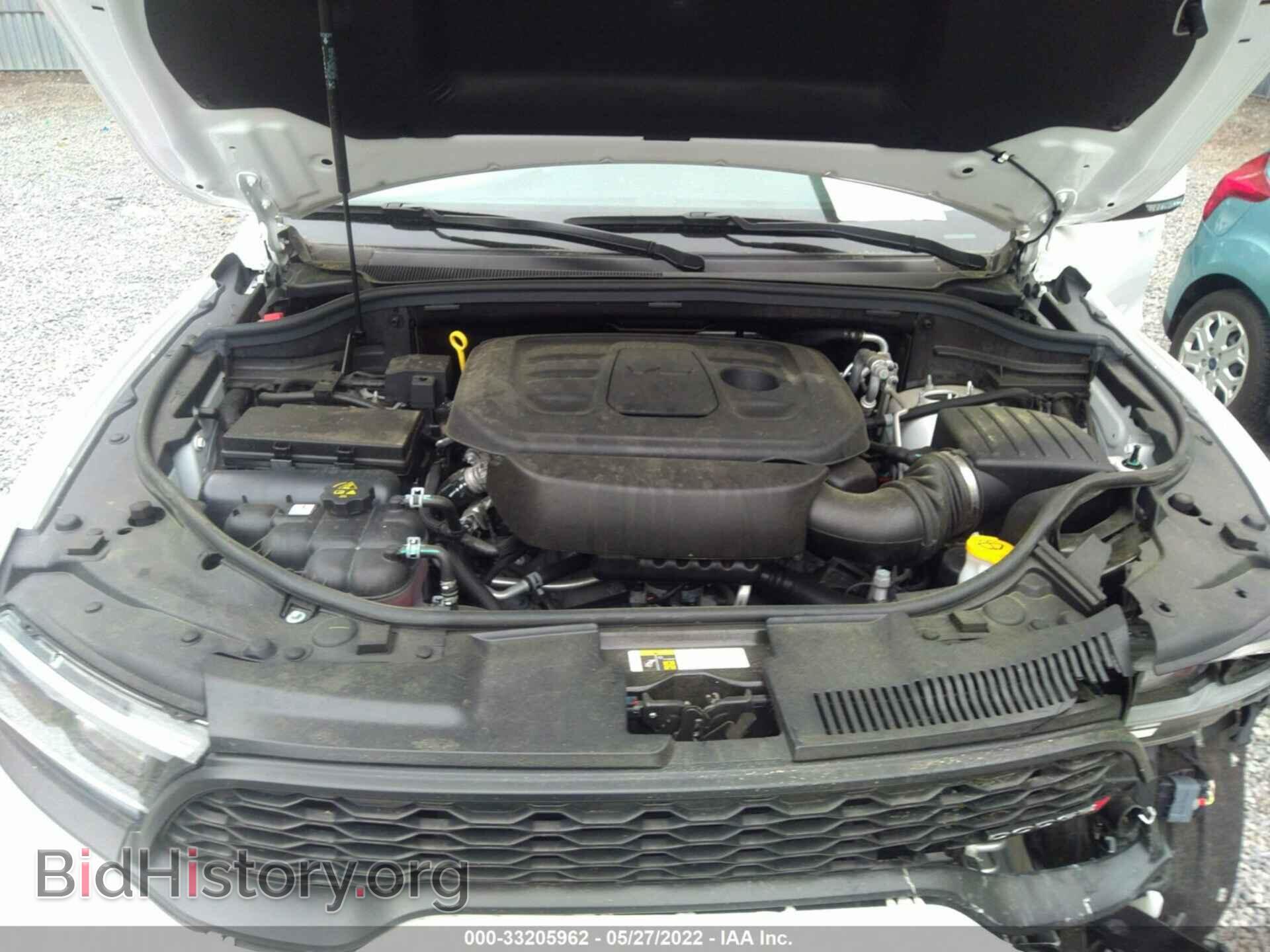 2021 DODGE DURANGO - VIN: 1C4RDJDG7MC574642 - Фото 10
