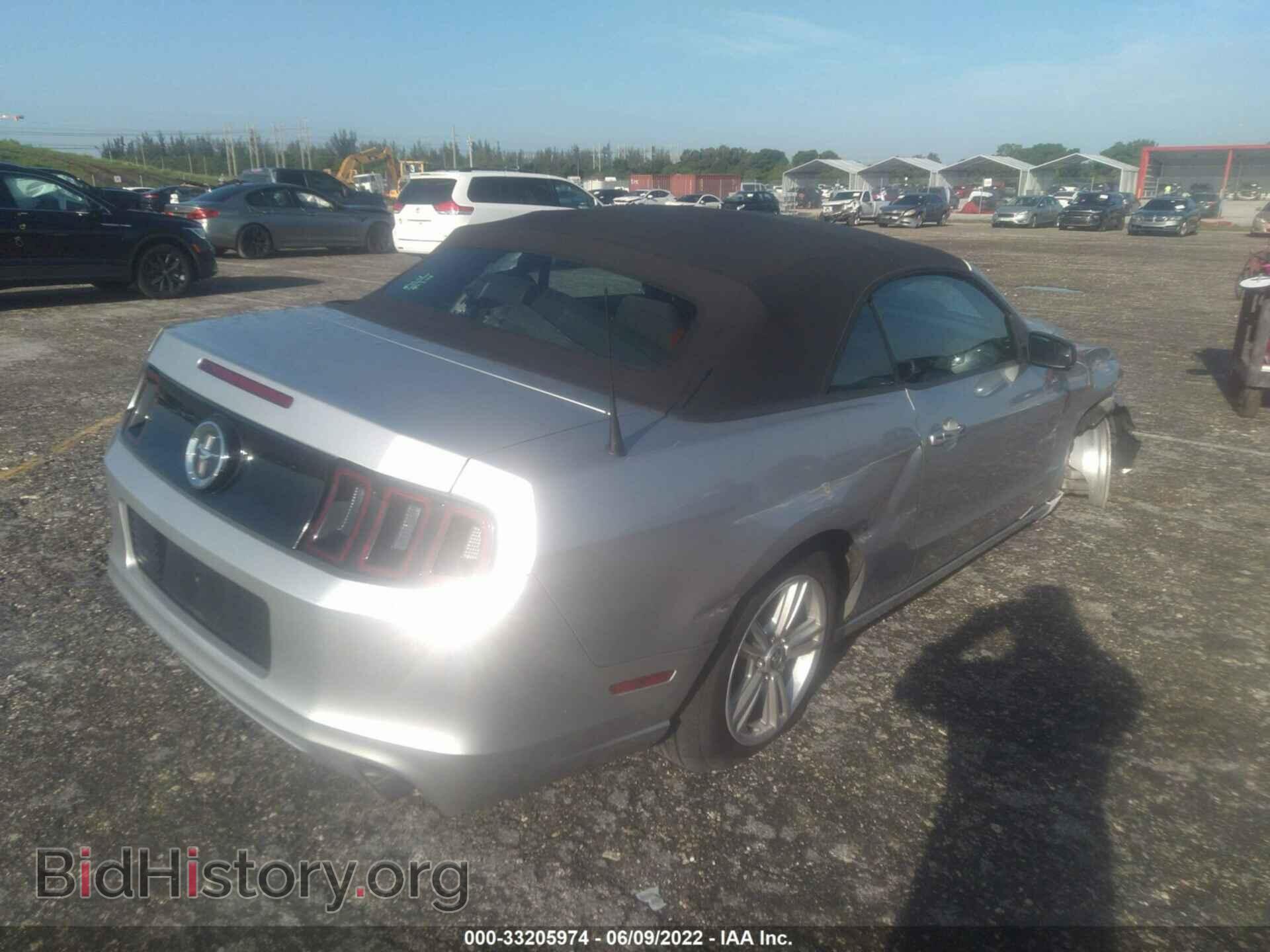 2014 FORD MUSTANG - VIN: 1ZVBP8EM3E5228290 - Фото 4