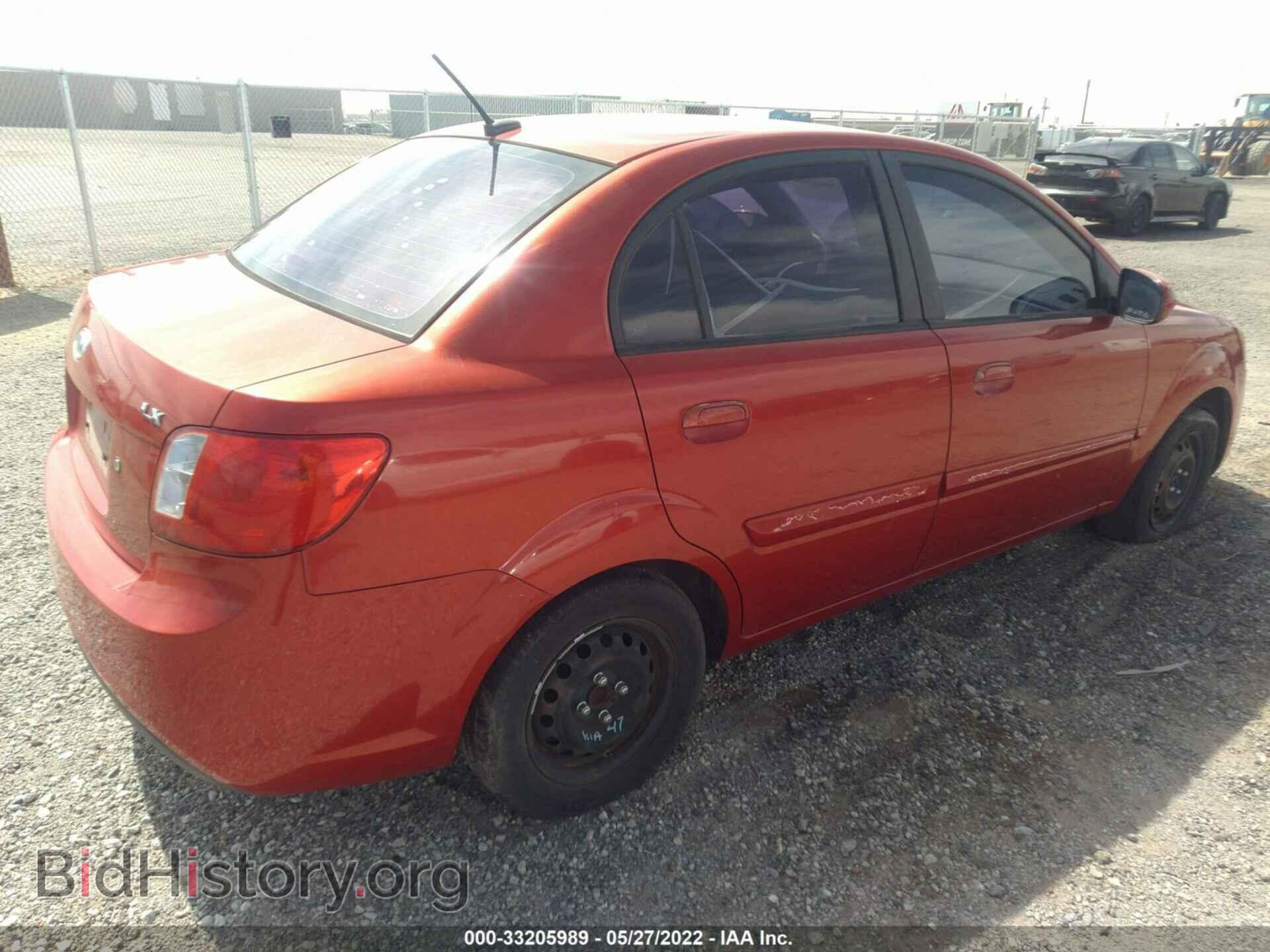 2010 KIA RIO - VIN: KNADH4A38A6643105 - Фото 4
