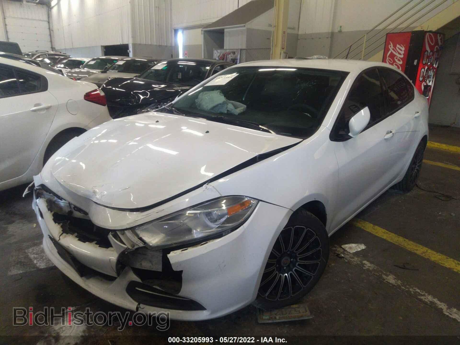 2015 DODGE DART - VIN: 1C3CDFAA8FD298735 - Фото 2