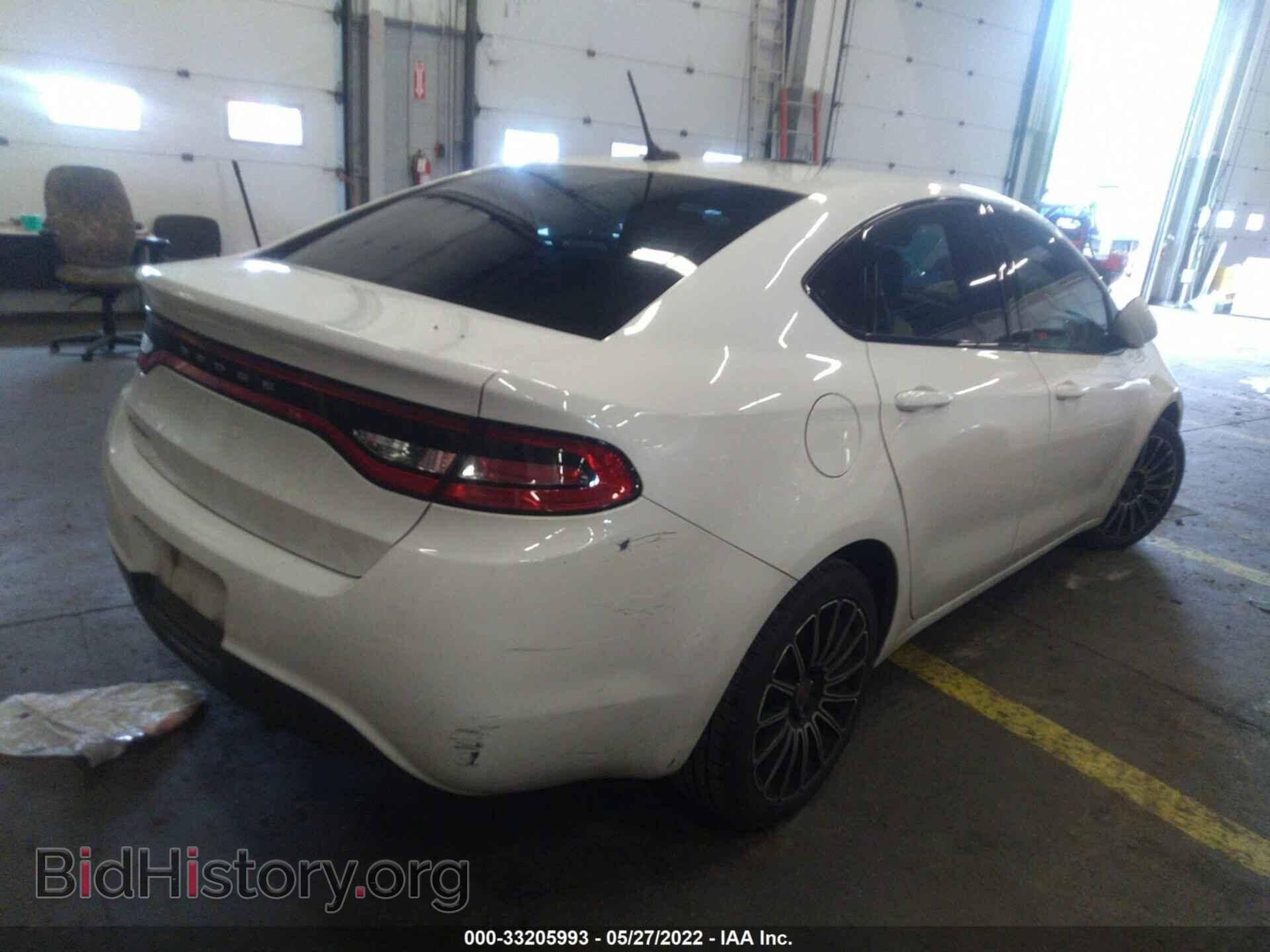 2015 DODGE DART - VIN: 1C3CDFAA8FD298735 - Фото 4