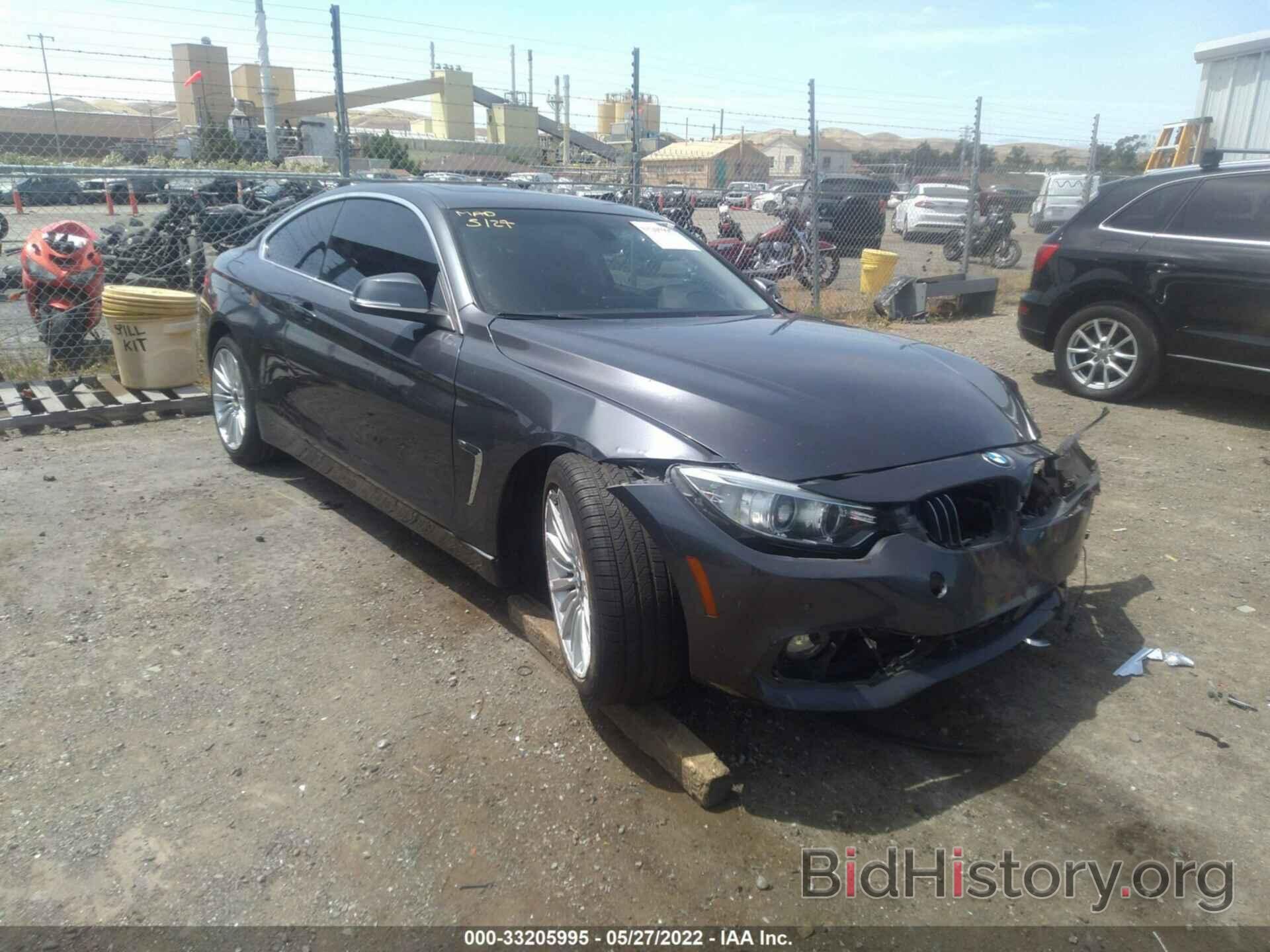 Photo WBA3N7C5XEK220155 - BMW 4 SERIES 2014