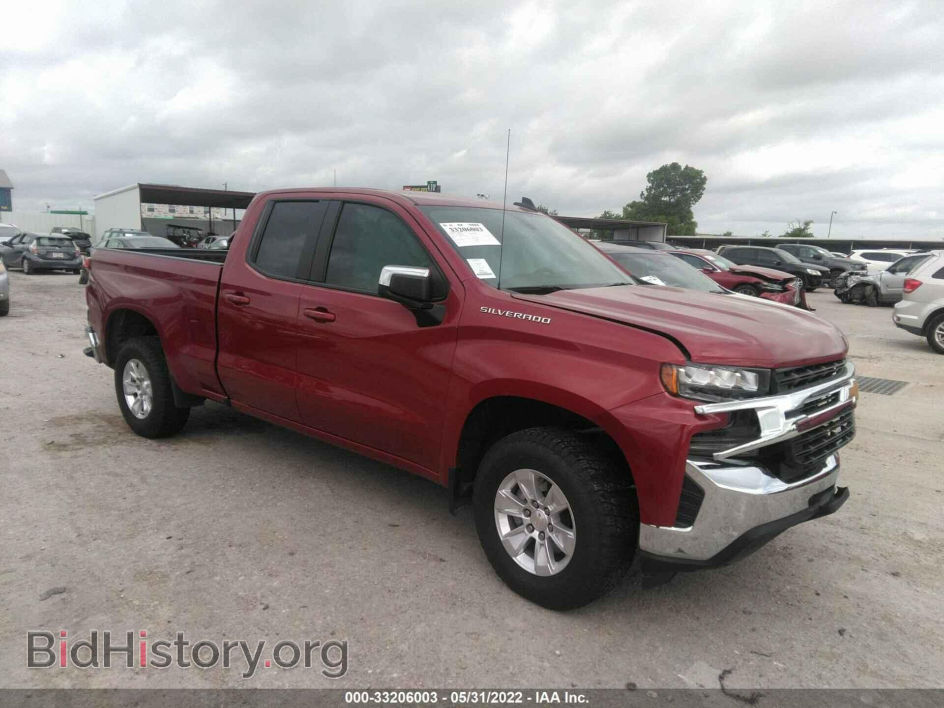 Фотография 1GCRWCED7KZ358603 - CHEVROLET SILVERADO 1500 2019