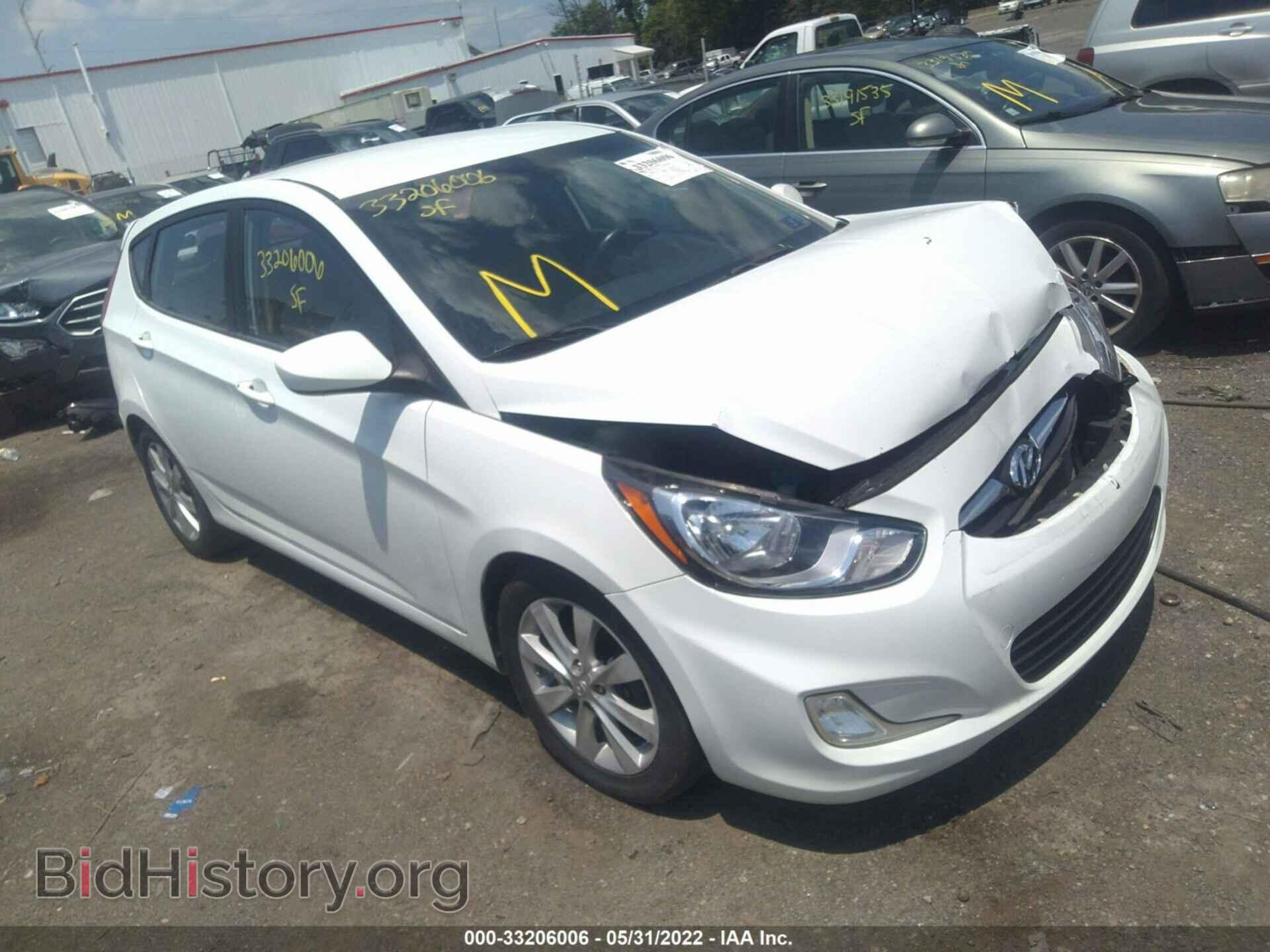 Фотография KMHCU5AE1CU023708 - HYUNDAI ACCENT 2012