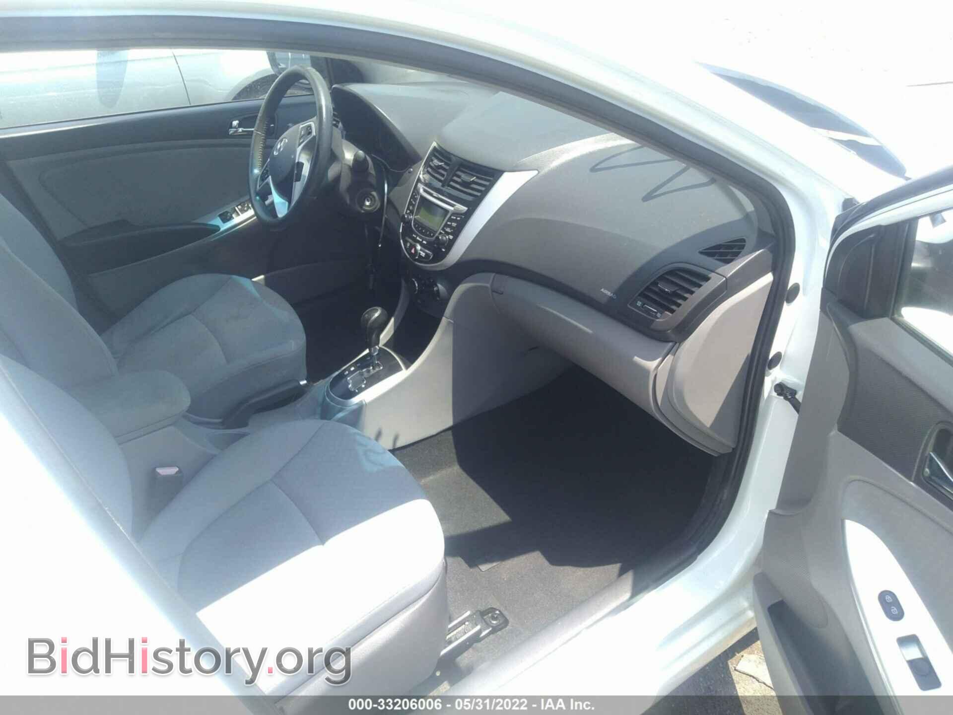 2012 HYUNDAI ACCENT - VIN: KMHCU5AE1CU023708 - Фото 5