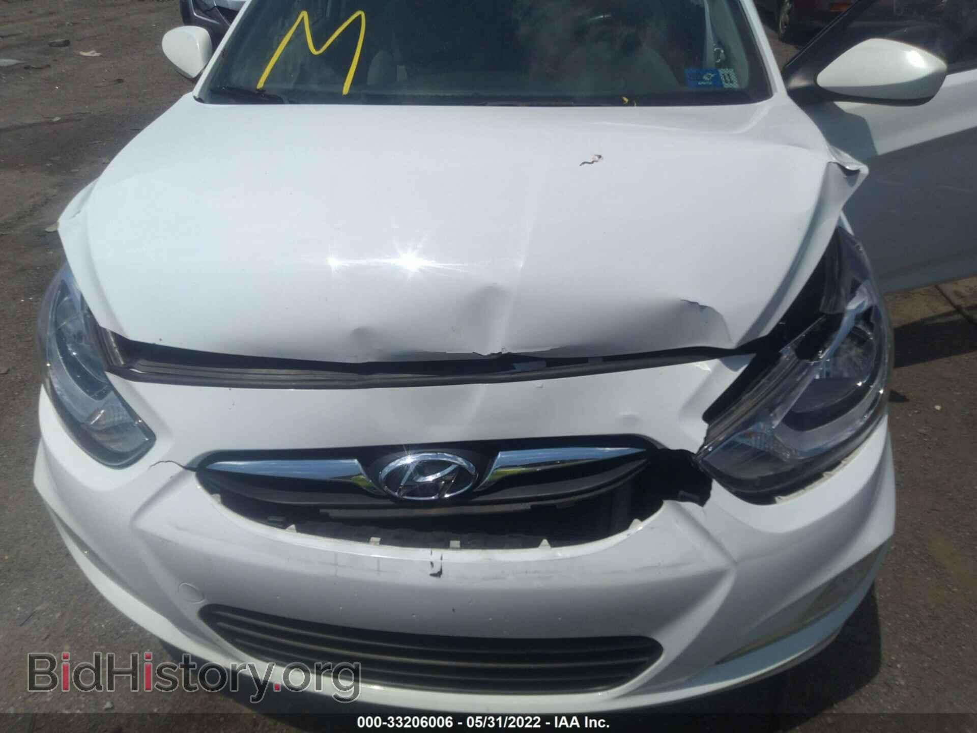 2012 HYUNDAI ACCENT - VIN: KMHCU5AE1CU023708 - Фото 10