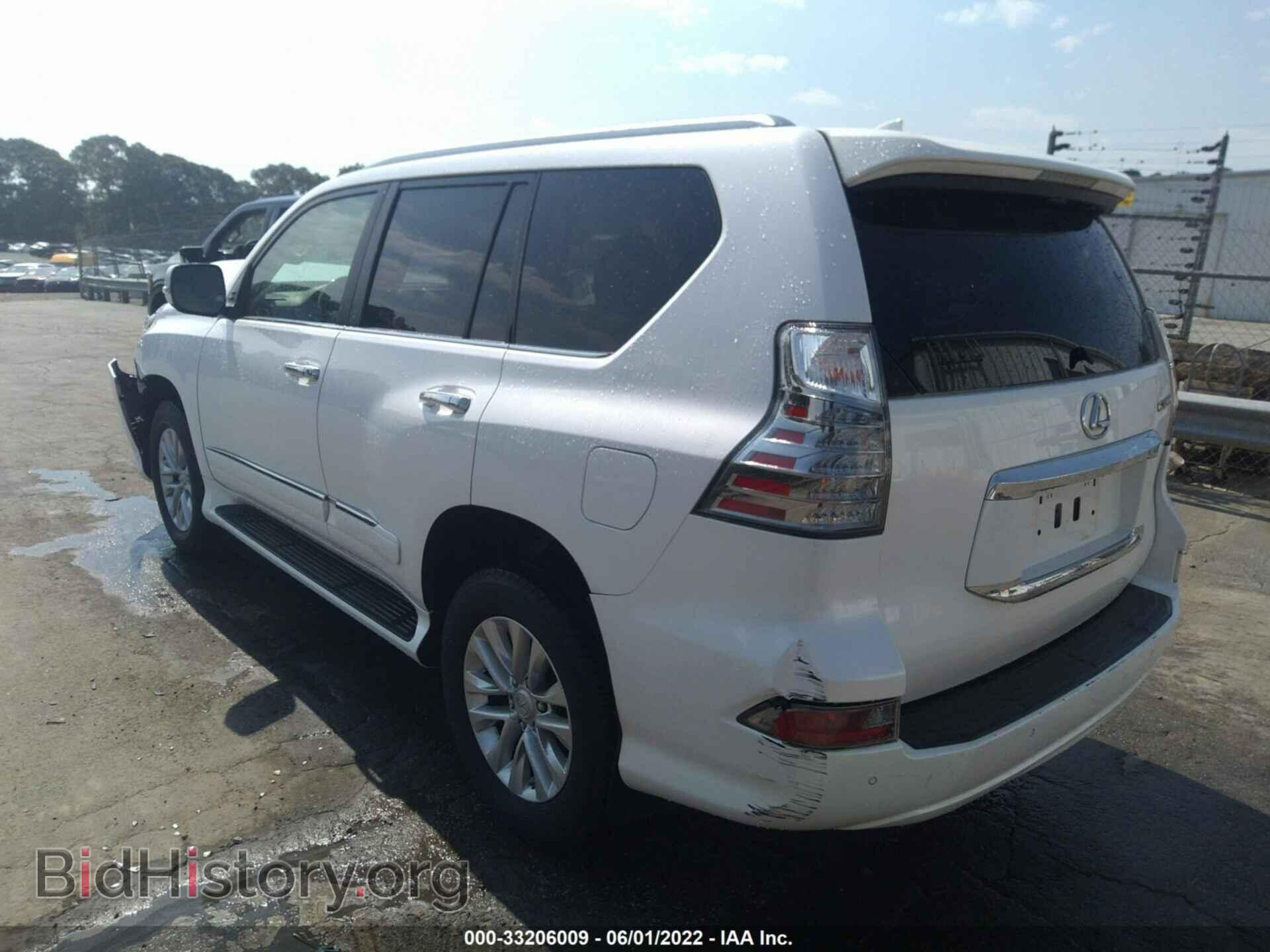 2017 LEXUS GX - VIN: JTJBM7FX9H5166071 - Фото 3