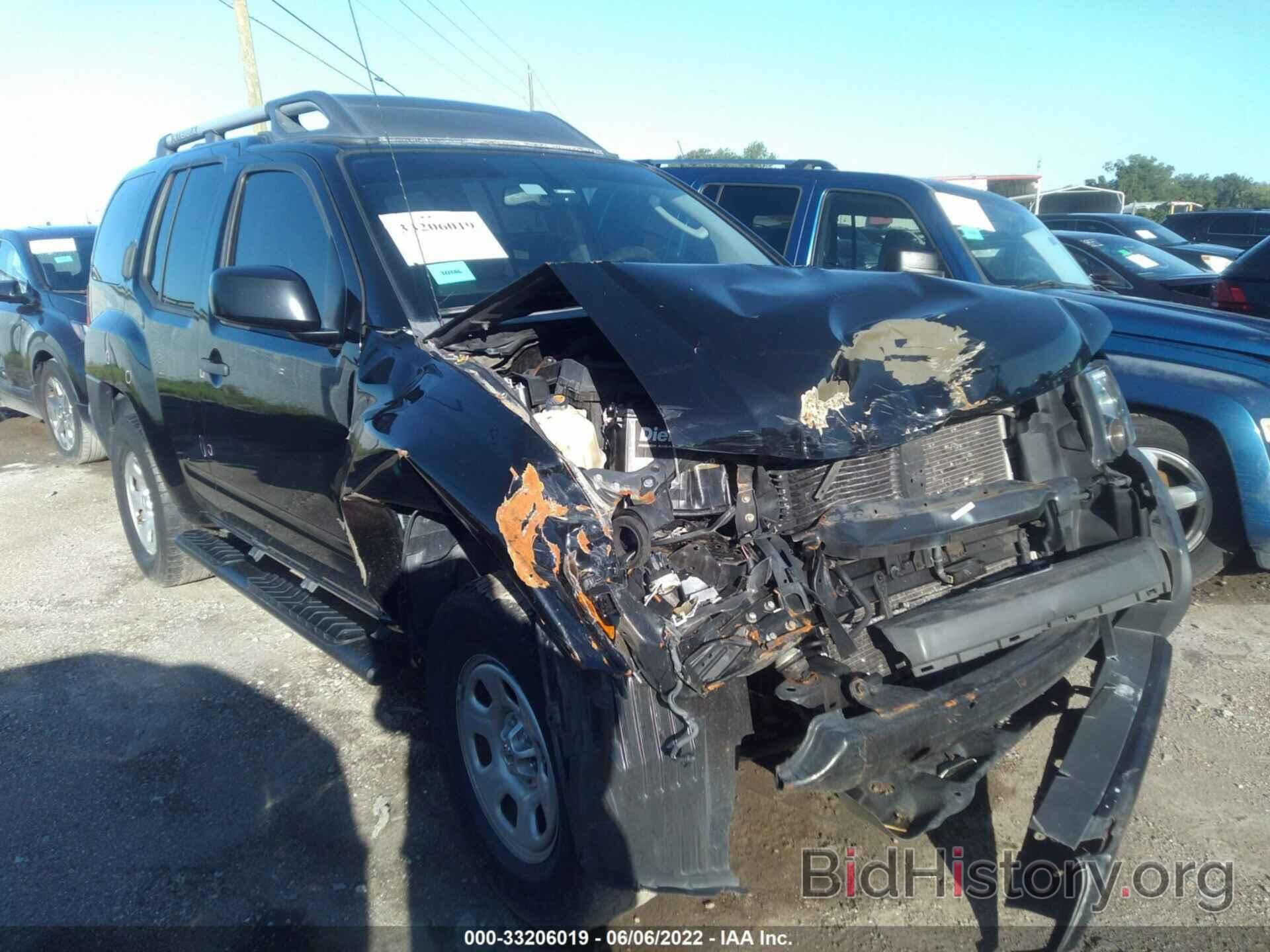 Photo 5N1AN0NU9CC514476 - NISSAN XTERRA 2012