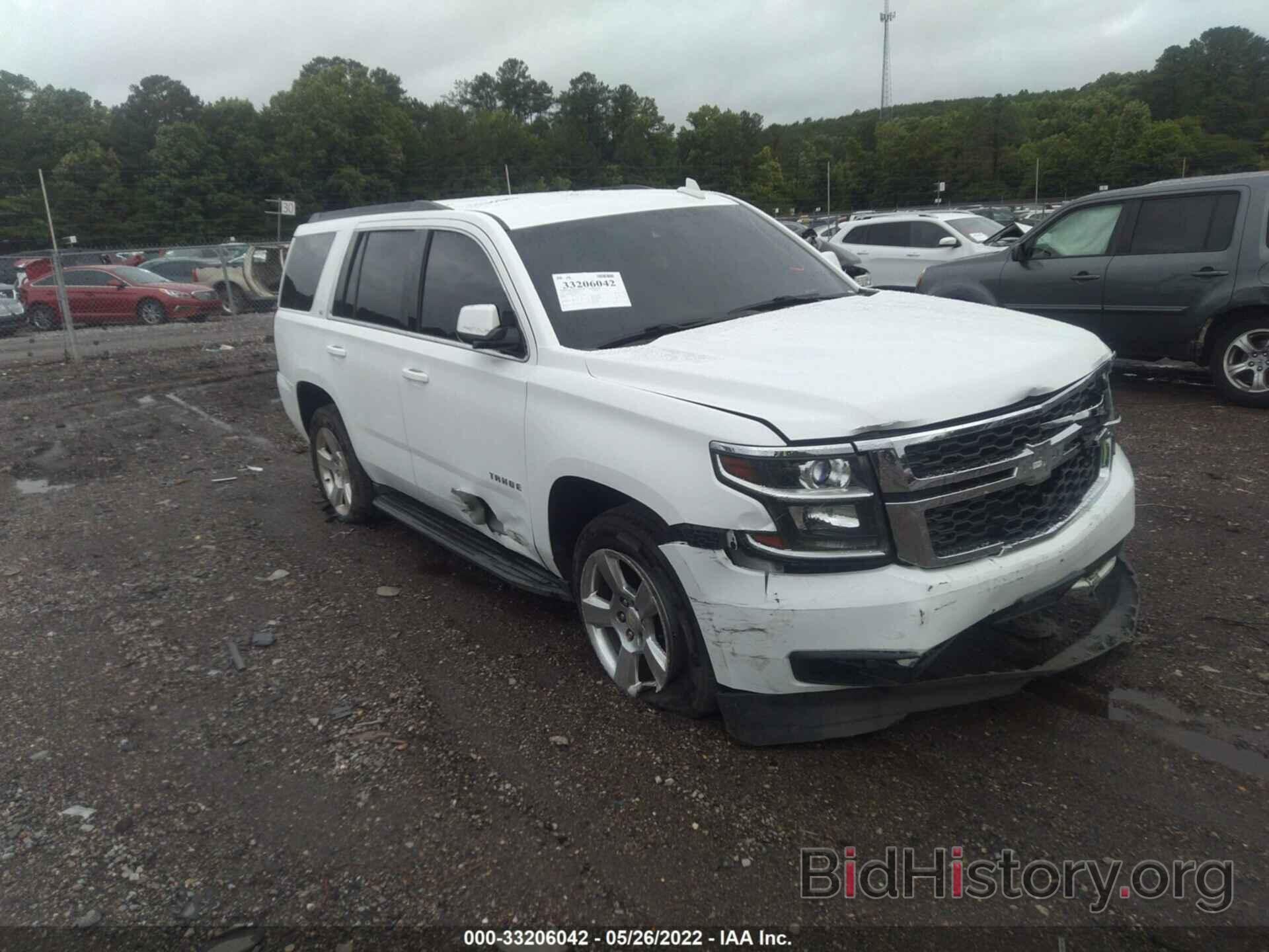 Фотография 1GNSKBKC3FR565473 - CHEVROLET TAHOE 2015