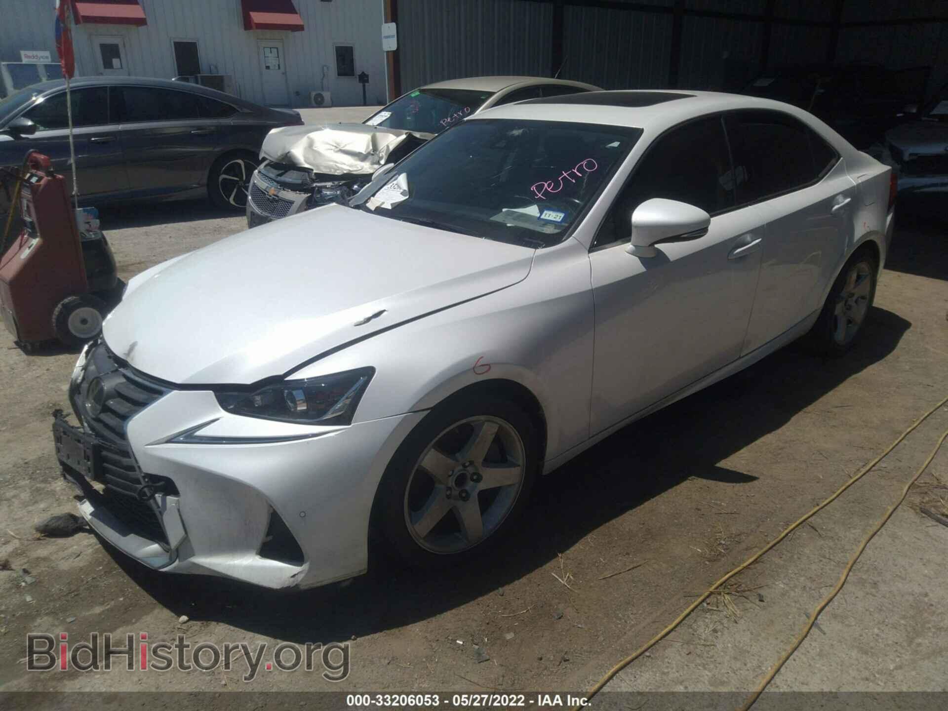2017 LEXUS IS - VIN: JTHBA1D22H5042190 - Фото 2