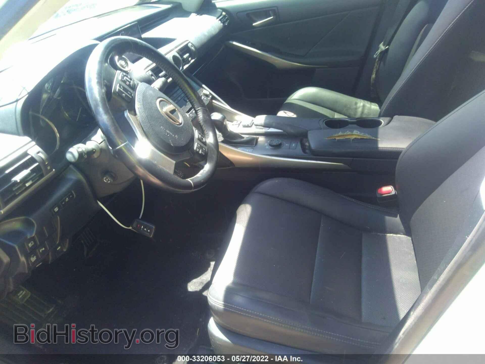 2017 LEXUS IS - VIN: JTHBA1D22H5042190 - Фото 5