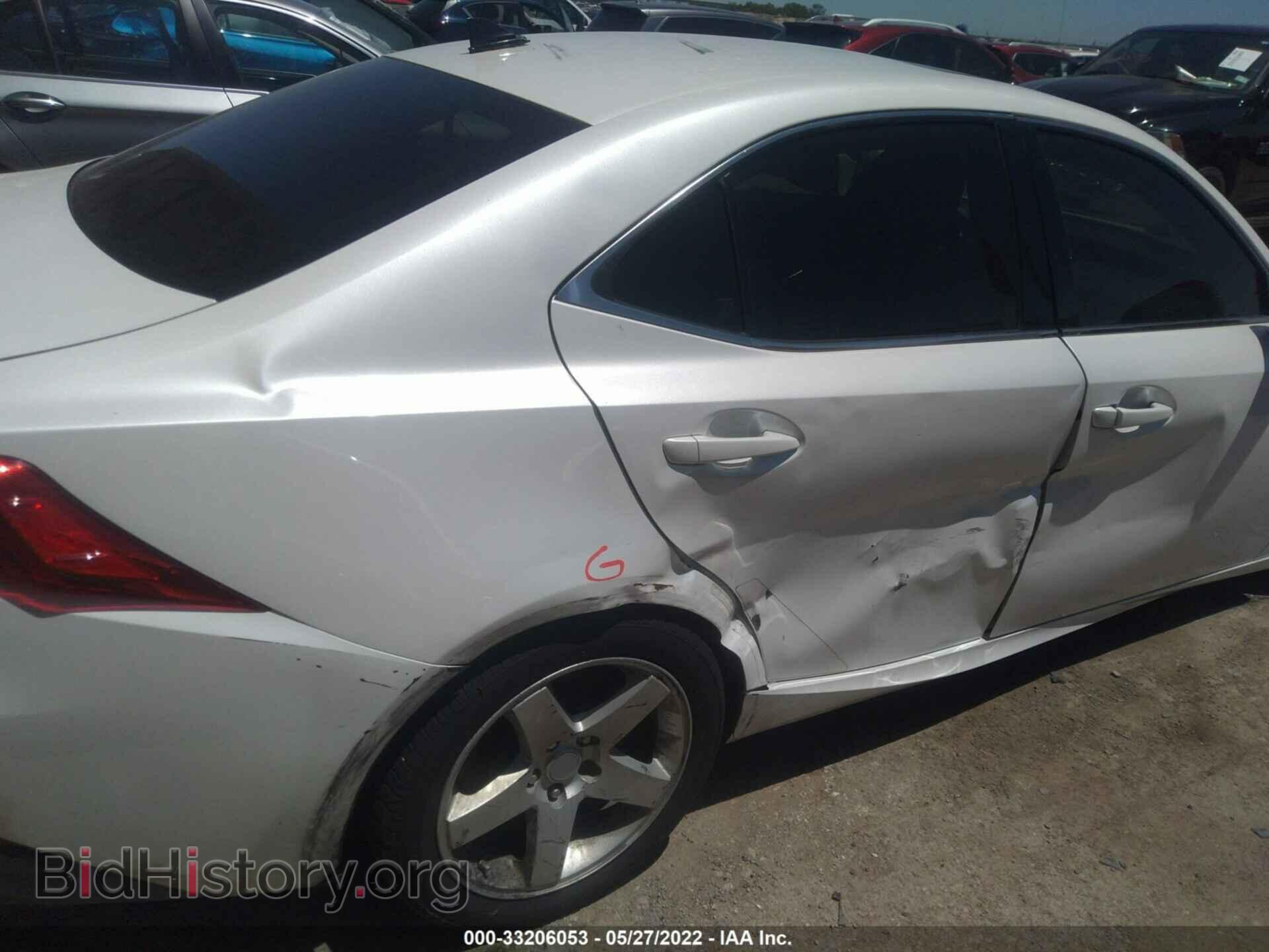 2017 LEXUS IS - VIN: JTHBA1D22H5042190 - Фото 6