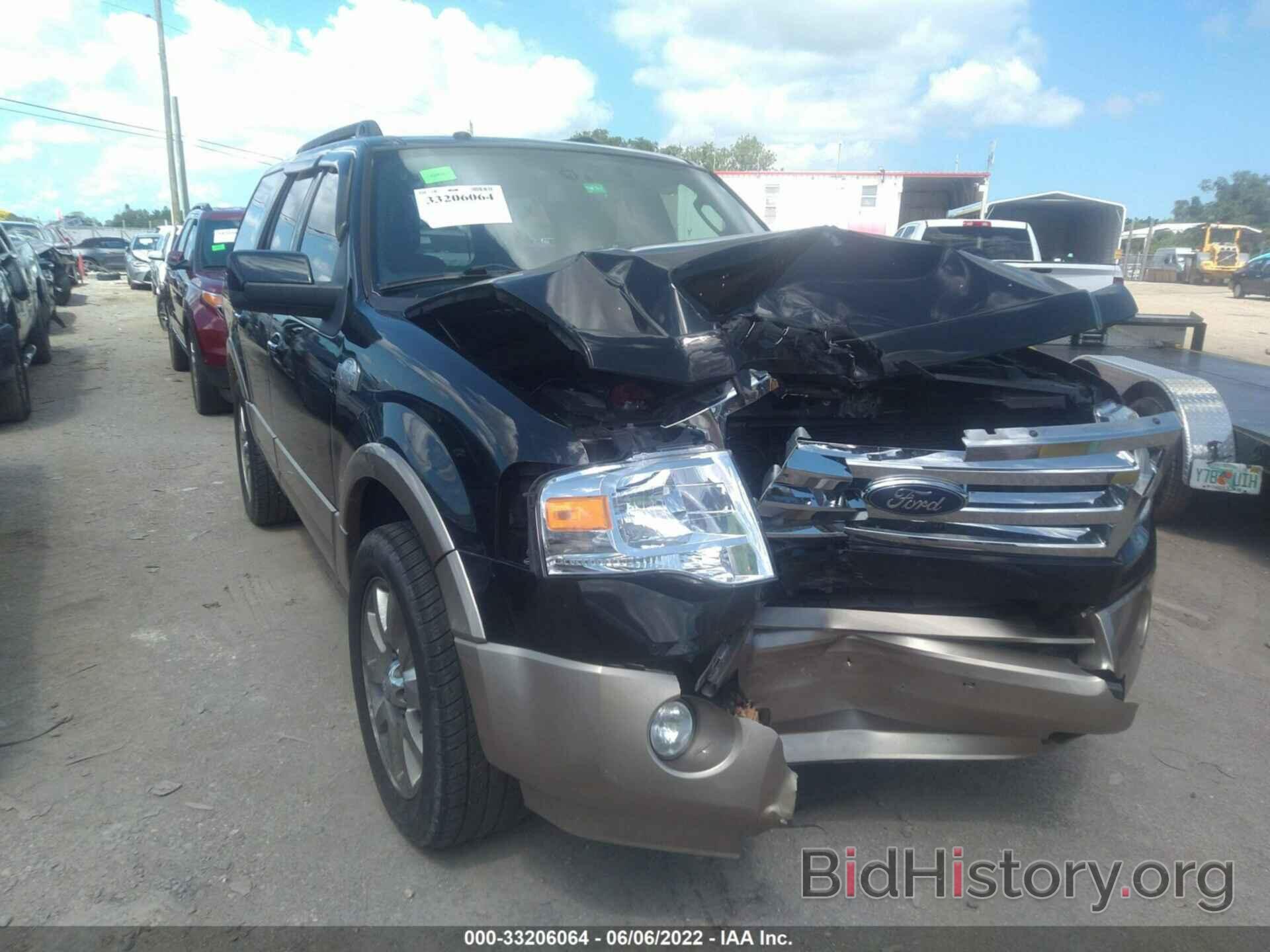 Photo 1FMJU1H57CEF34291 - FORD EXPEDITION 2012