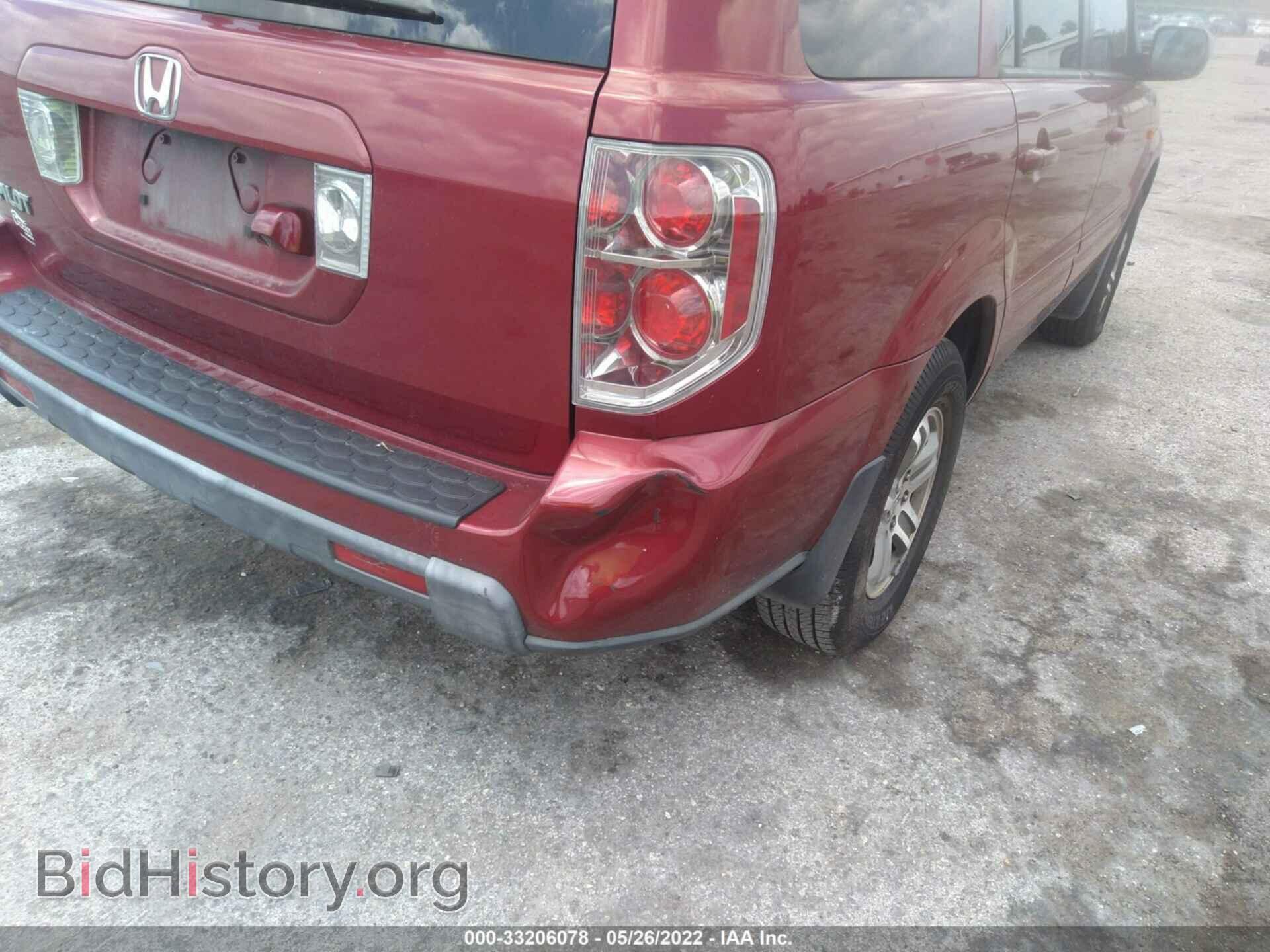 2006 HONDA PILOT - VIN: 5FNYF28746B039733 - Photo 6