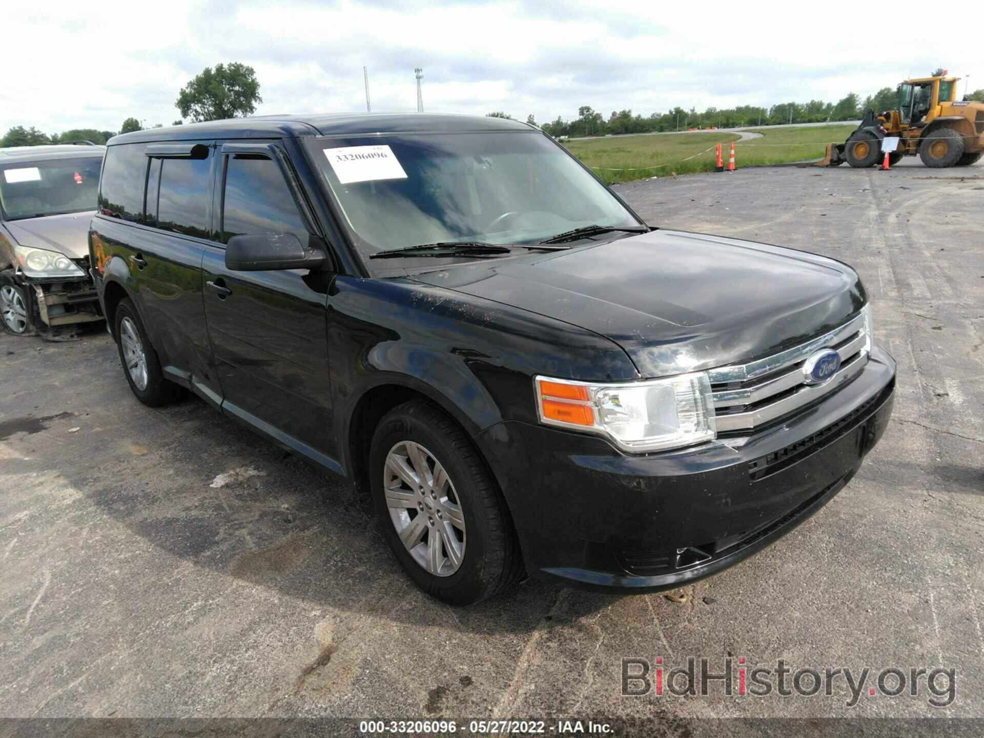 Photo 2FMGK5BC0ABB36749 - FORD FLEX 2010