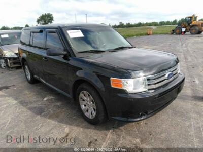 2010 Ford FLEX SE, черный — VIN 2FMGK5BC0ABB36749, IAAI