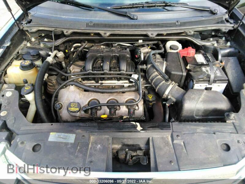 2010 Ford FLEX (VIN 2FMGK5BC0ABB36749) — photo 10 of 11
