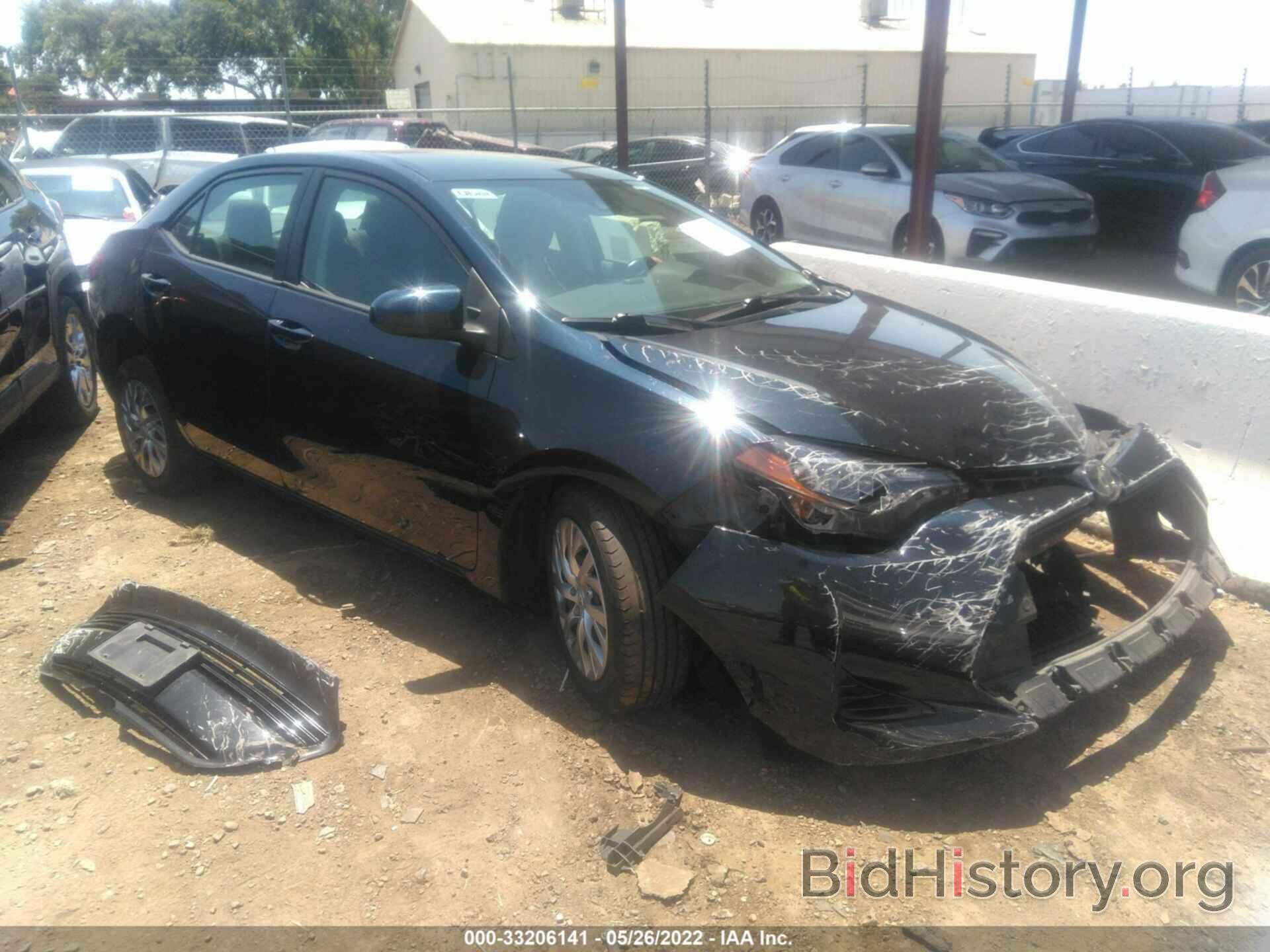 Photo 2T1BURHE8KC211022 - TOYOTA COROLLA 2019