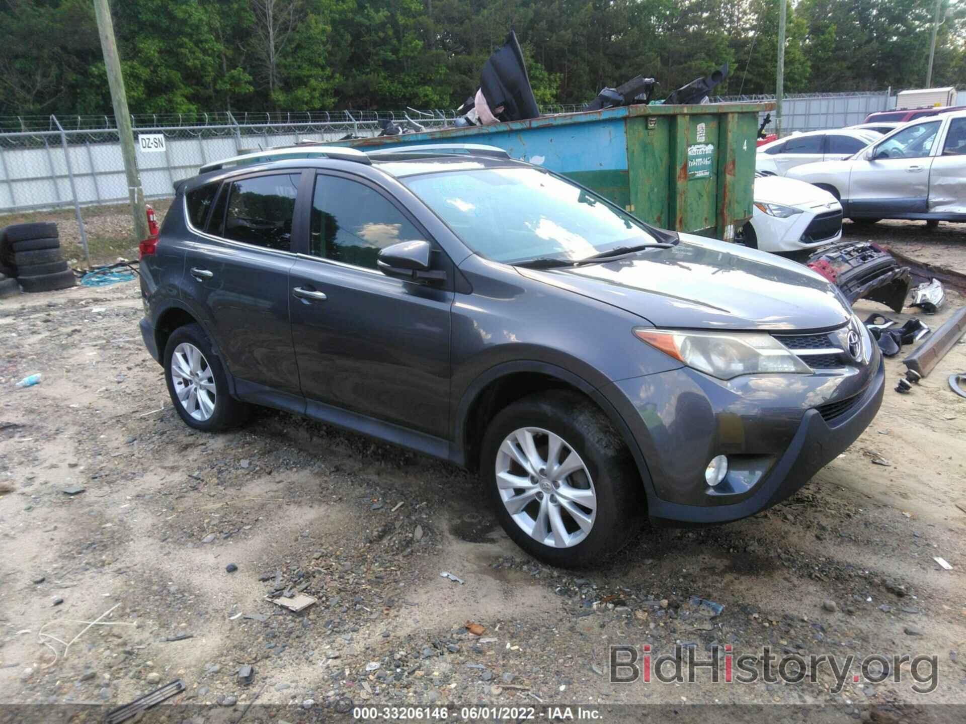 Photo 2T3YFREV7DW036943 - TOYOTA RAV4 2013