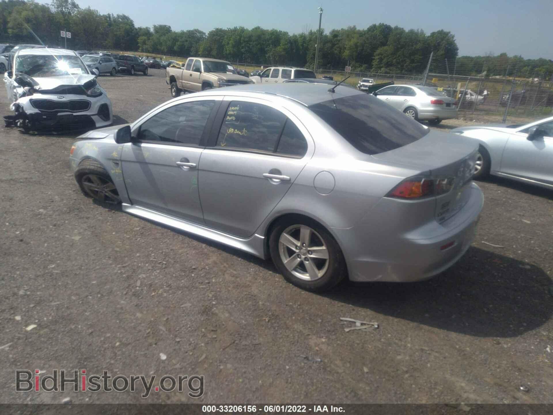 2013 MITSUBISHI LANCER - VIN: JA32V2FW3DU023612 - Фото 3