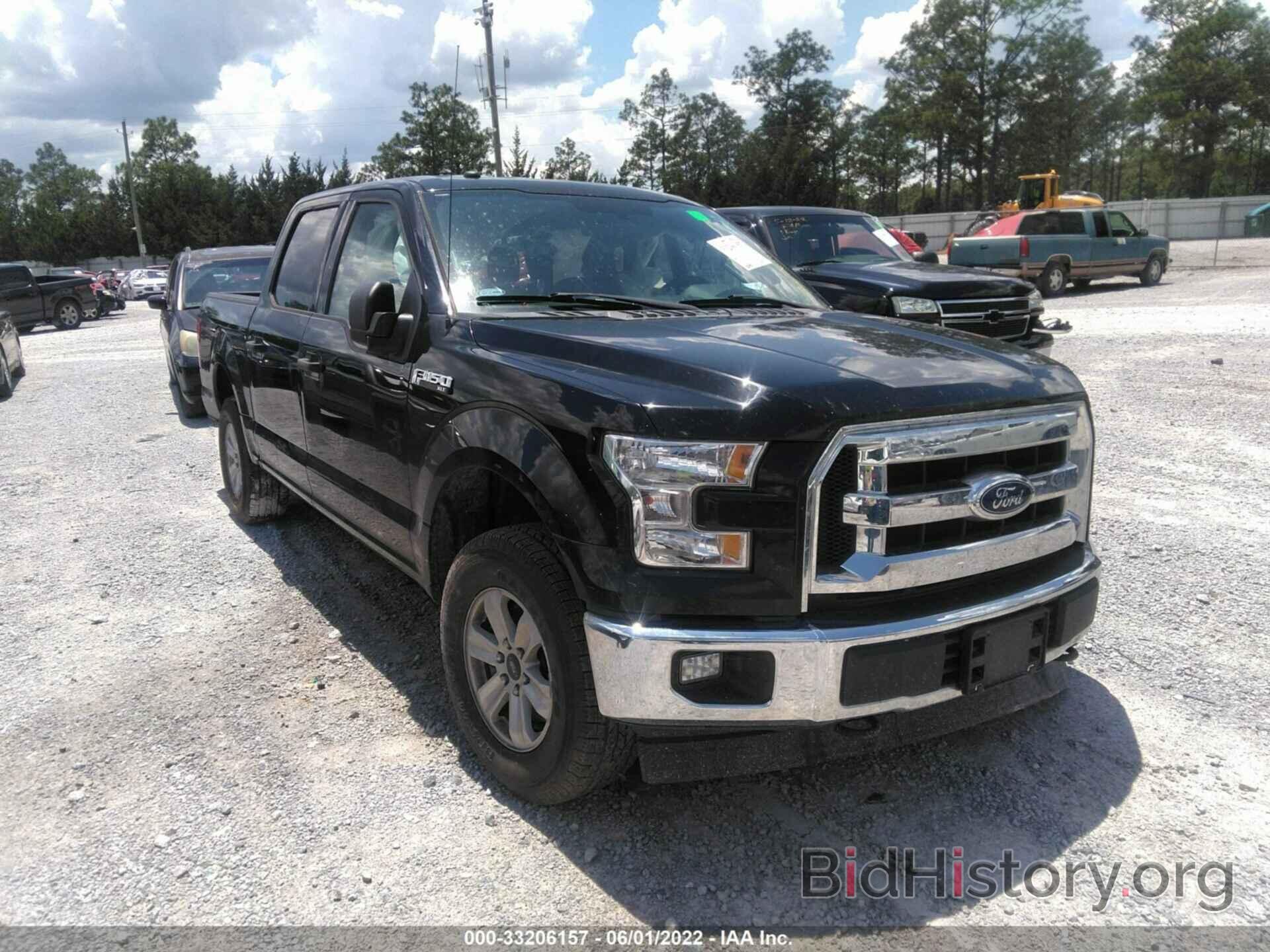 Фотография 1FTEW1E84HKD75785 - FORD F-150 2017