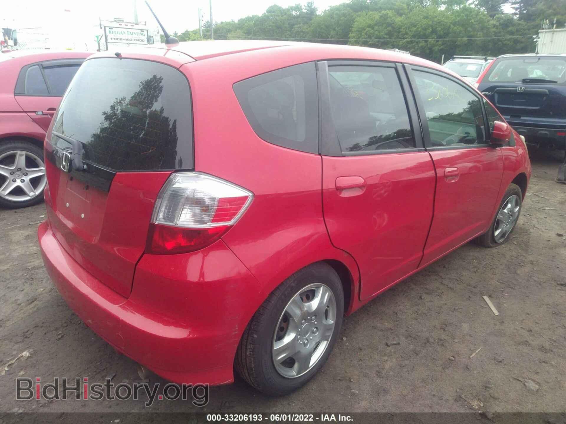 2012 HONDA FIT - VIN: JHMGE8H3XCC020139 - Фото 4