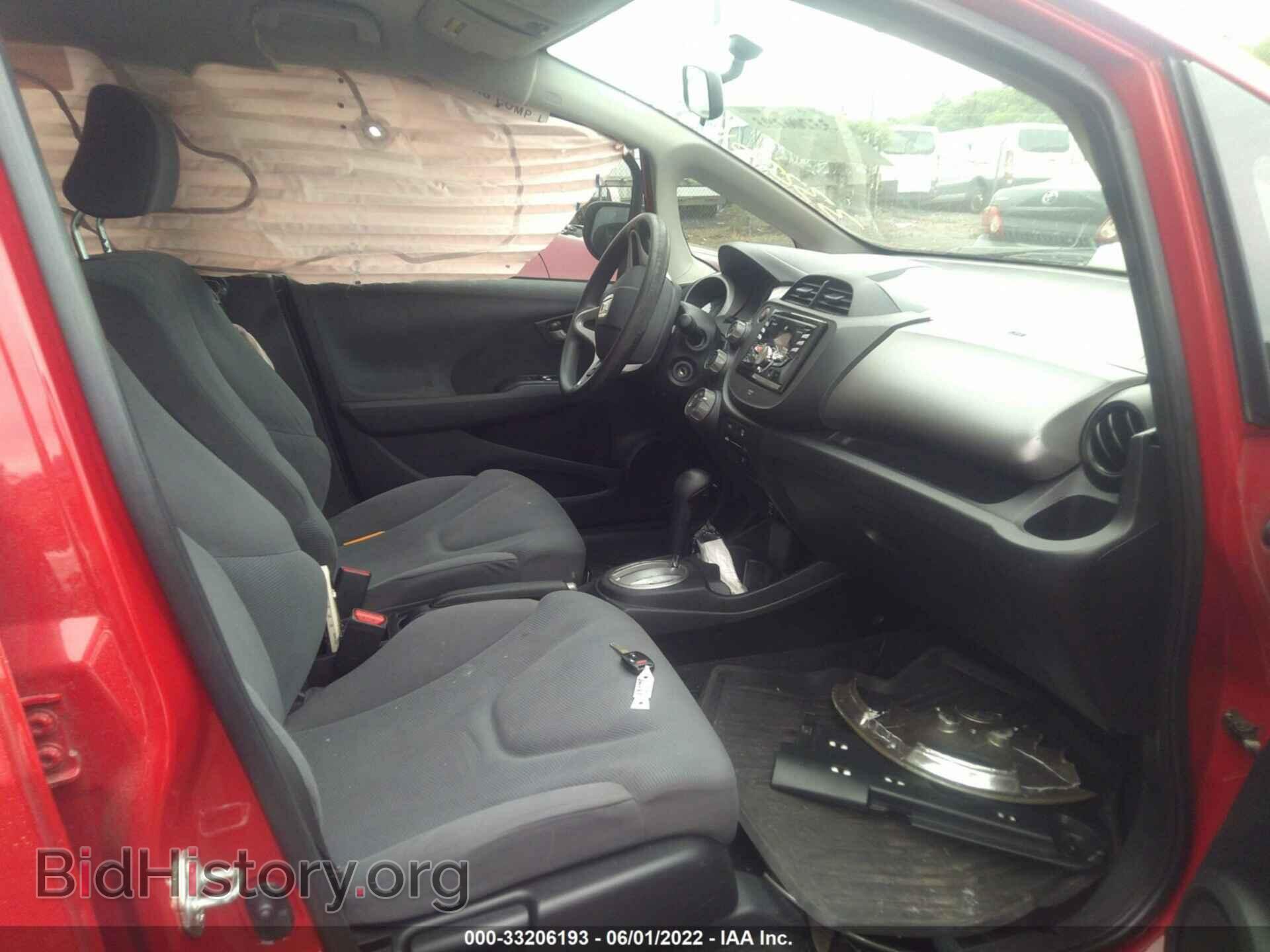 2012 HONDA FIT - VIN: JHMGE8H3XCC020139 - Фото 5