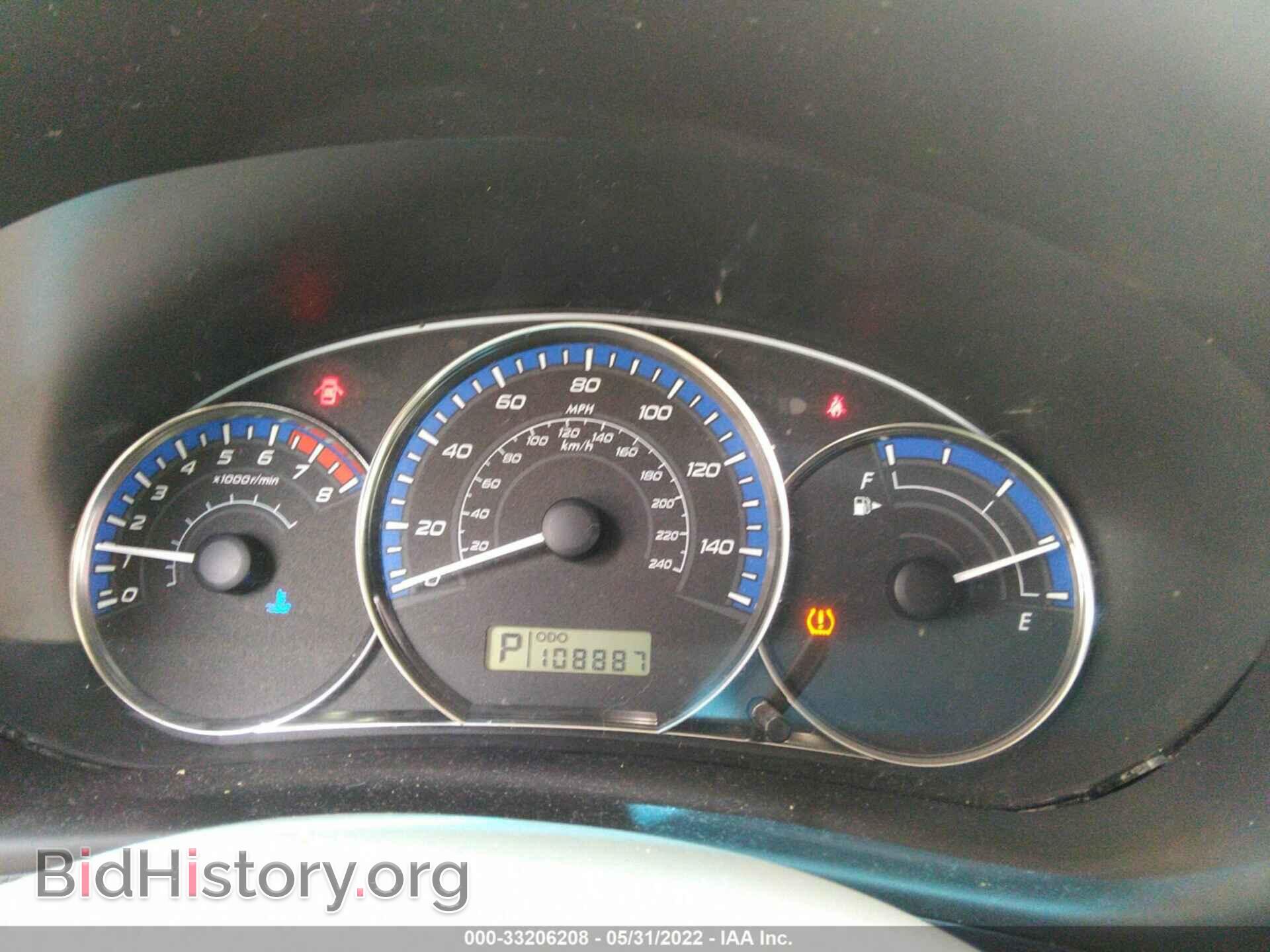 2013 SUBARU FORESTER - VIN: JF2SHAEC0DH408372 - Фото 7