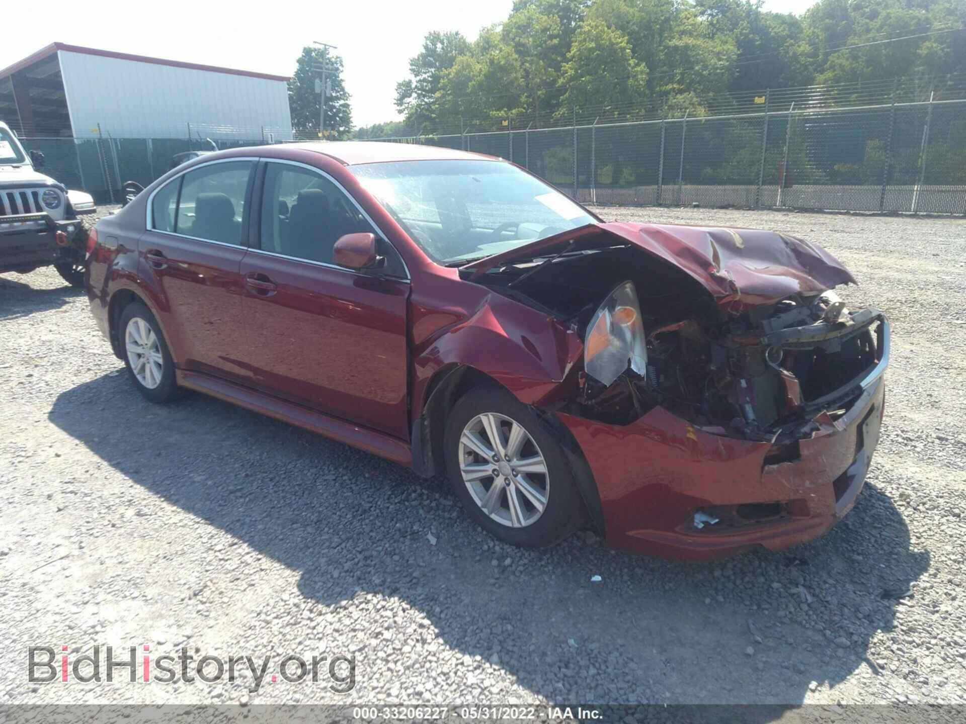 Фотография 4S3BMCC6XC3041608 - SUBARU LEGACY 2012