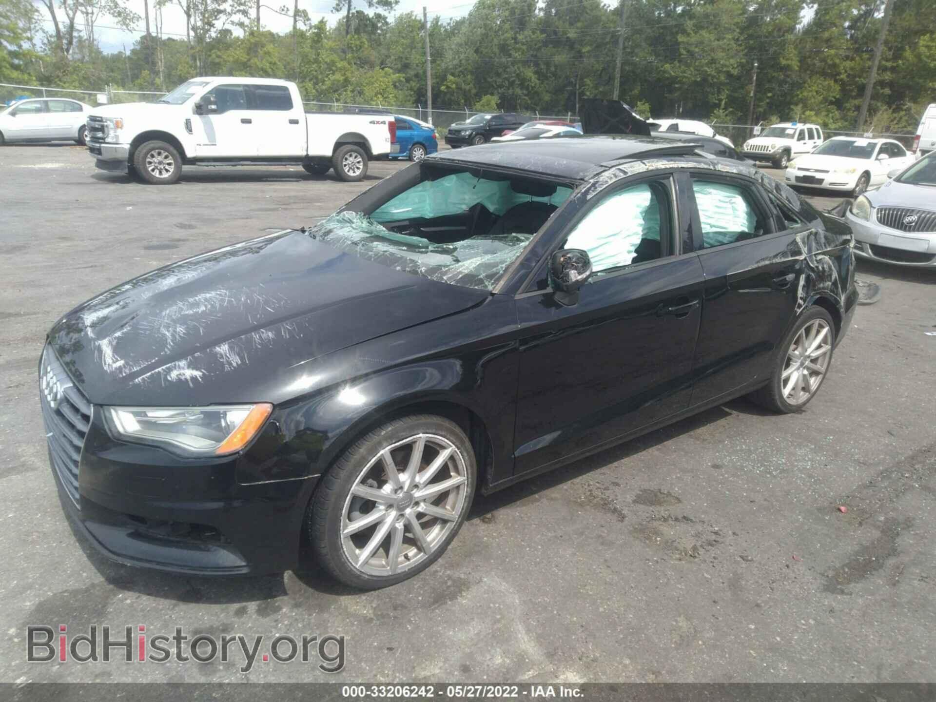 2015 AUDI A3 - VIN: WAUACGFFXF1065695 - Фото 2