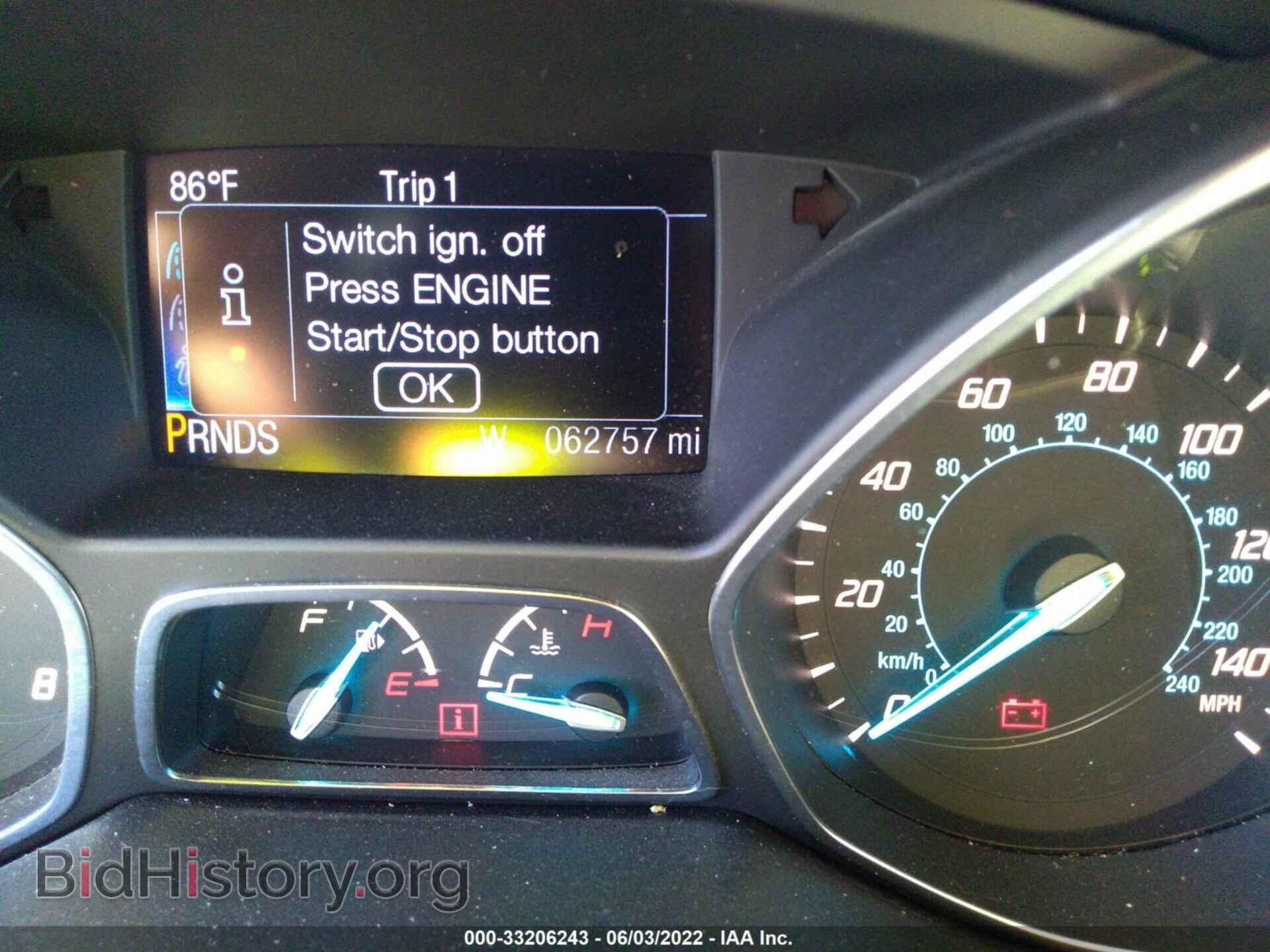 2014 FORD ESCAPE - VIN: 1FMCU0J97EUE22504 - Photo 7