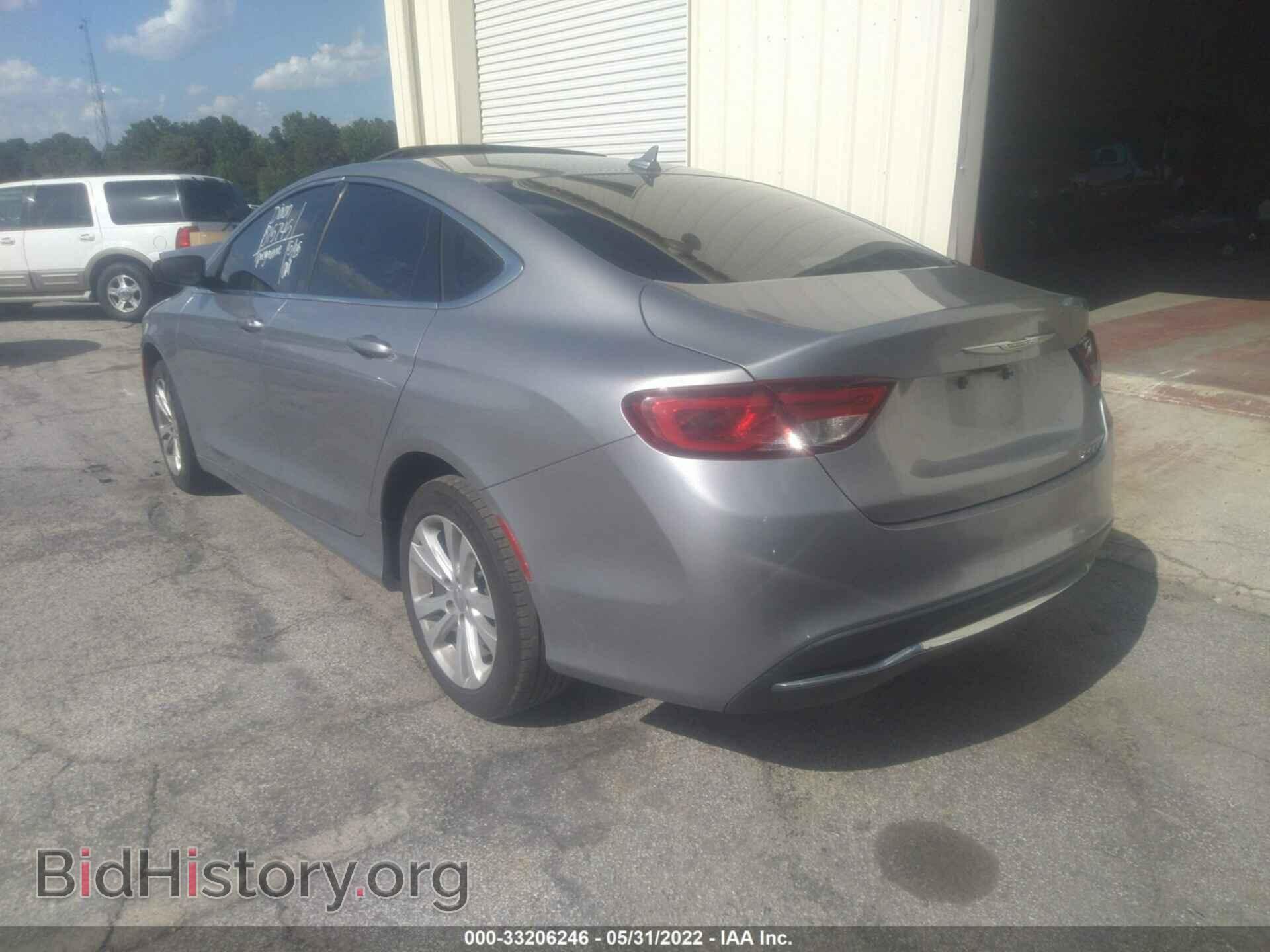 2015 CHRYSLER 200 - VIN: 1C3CCCAB5FN737362 - Фото 3