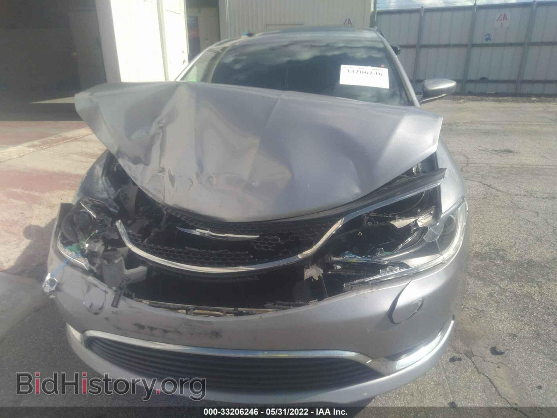2015 CHRYSLER 200 - VIN: 1C3CCCAB5FN737362 - Фото 6