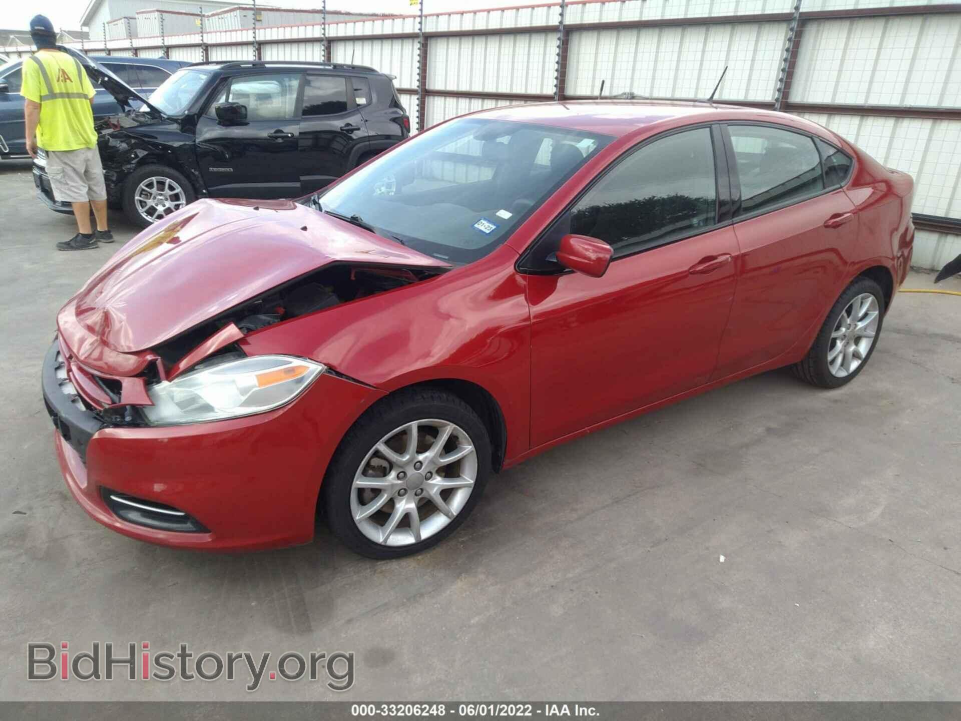 2013 DODGE DART - VIN: 1C3CDFBA8DD344477 - Фото 2