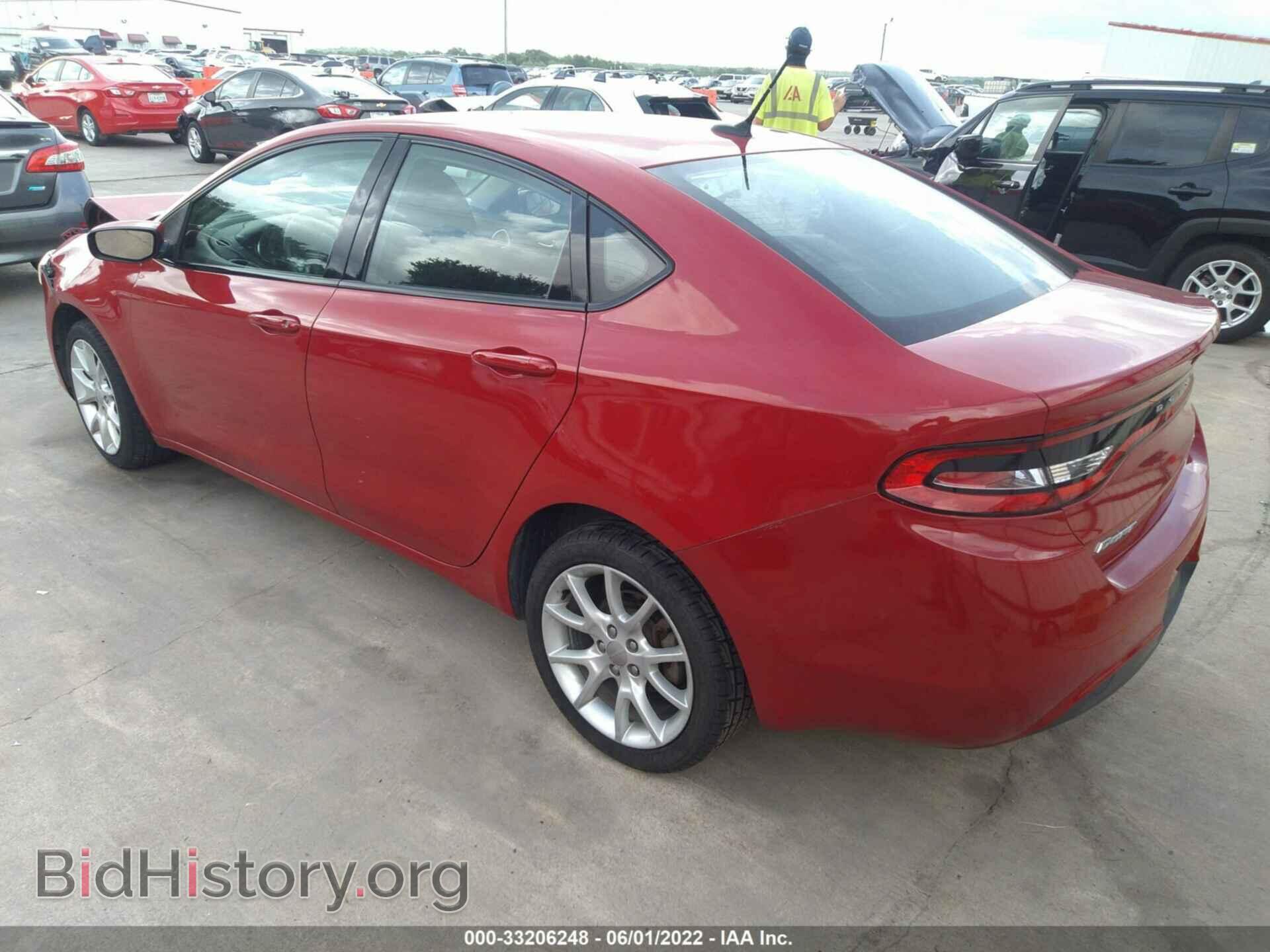 2013 DODGE DART - VIN: 1C3CDFBA8DD344477 - Фото 3