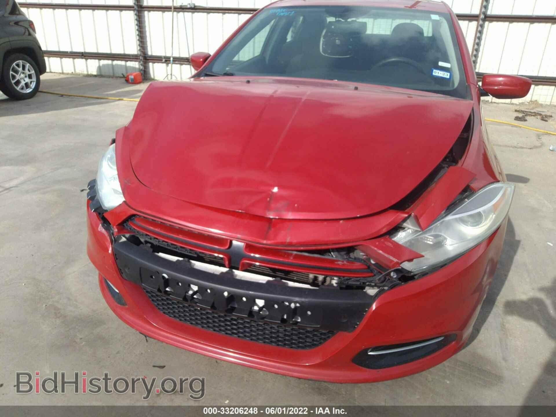 2013 DODGE DART - VIN: 1C3CDFBA8DD344477 - Фото 6