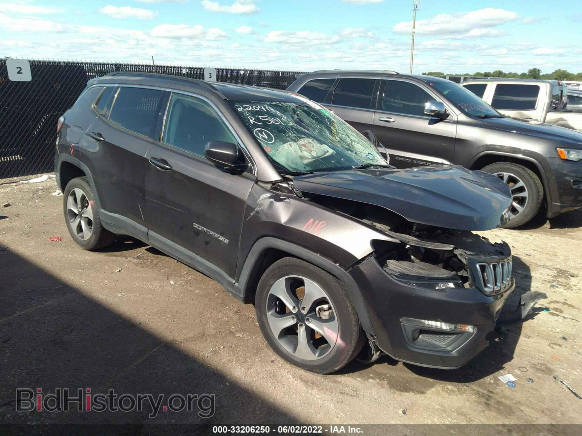 Фотография 3C4NJCBB2HT629390 - JEEP COMPASS 2017