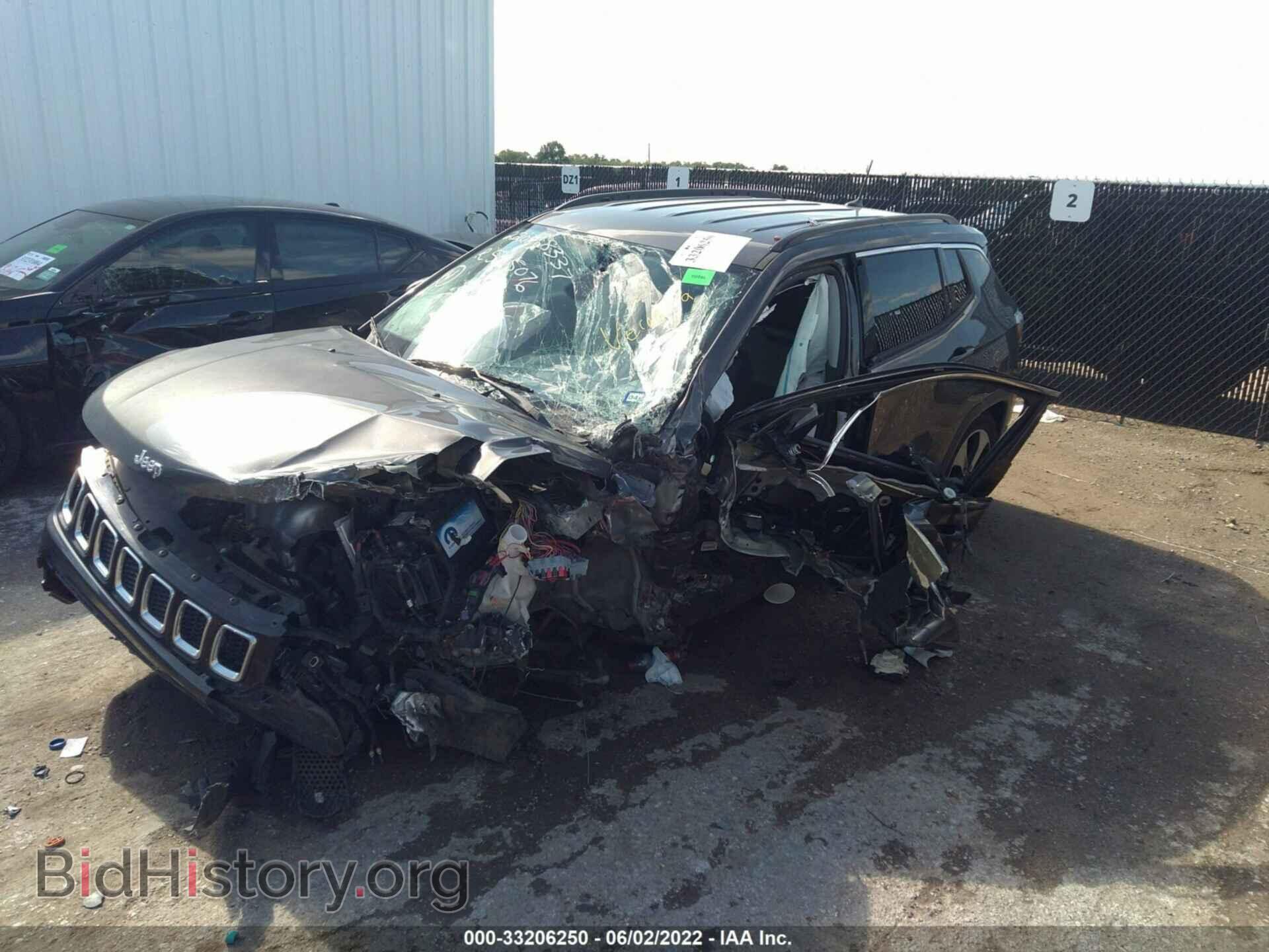 2017 JEEP COMPASS - VIN: 3C4NJCBB2HT629390 - Фото 2