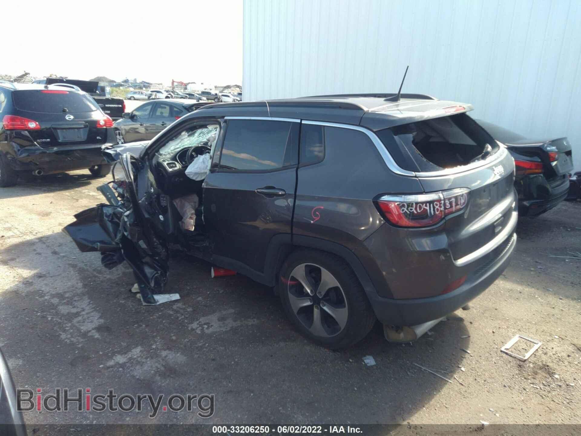 2017 JEEP COMPASS - VIN: 3C4NJCBB2HT629390 - Фото 3