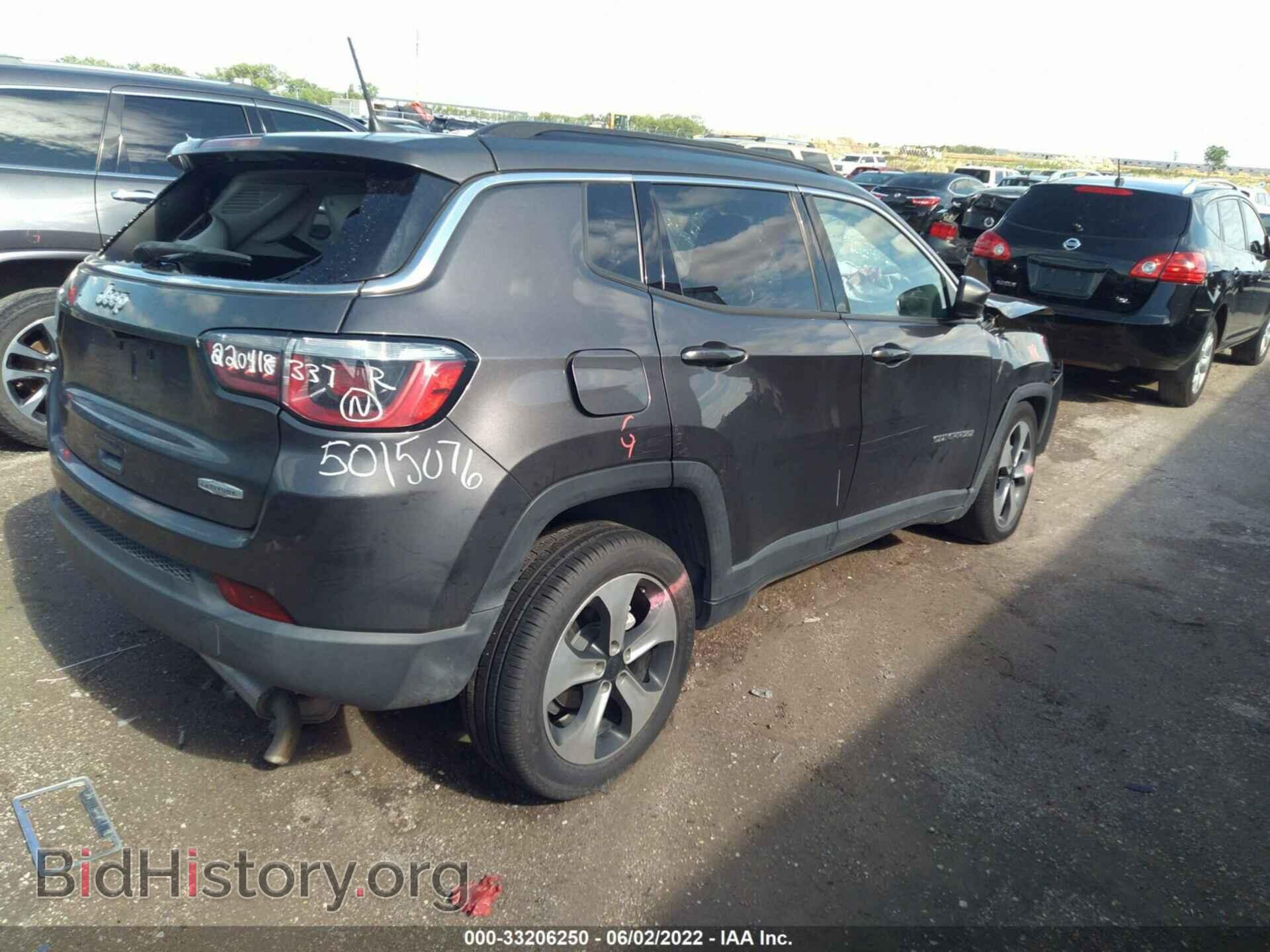 2017 JEEP COMPASS - VIN: 3C4NJCBB2HT629390 - Фото 4