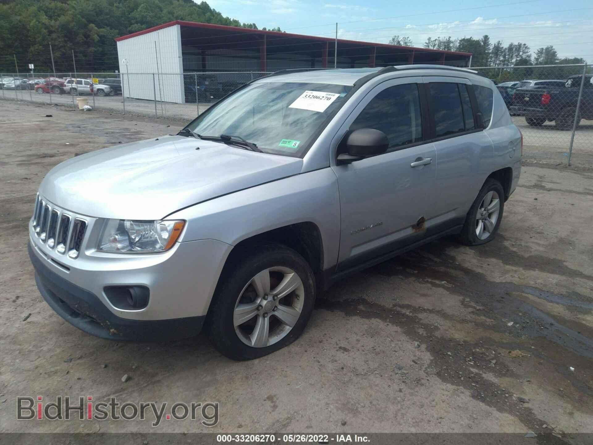 2011 JEEP COMPASS - VIN: 1J4NF1FB8BD282767 - Photo 2