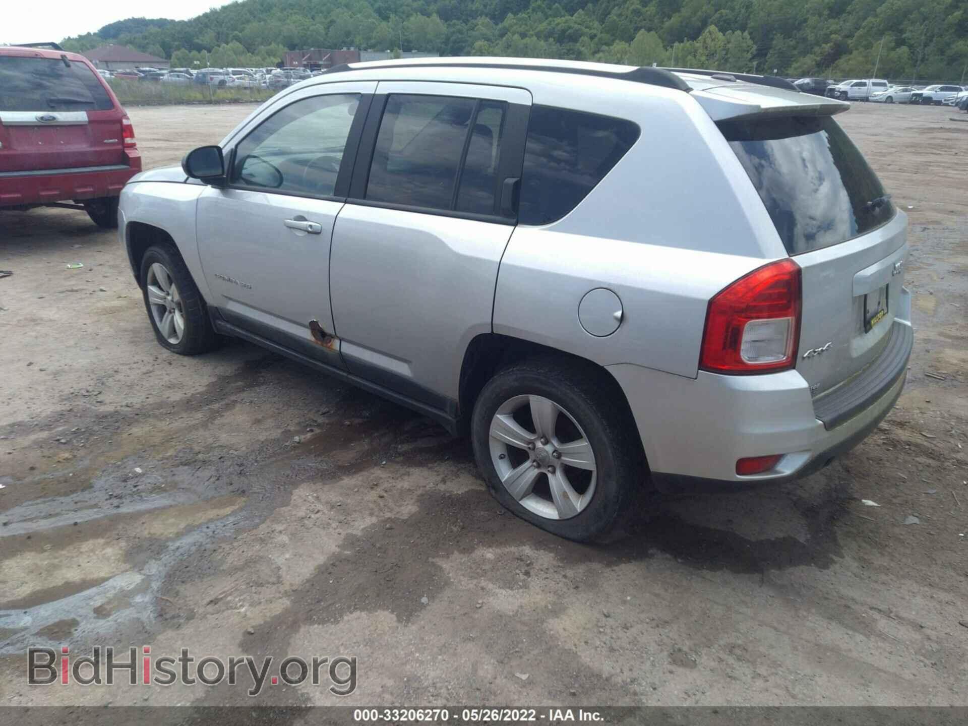 2011 JEEP COMPASS - VIN: 1J4NF1FB8BD282767 - Photo 3