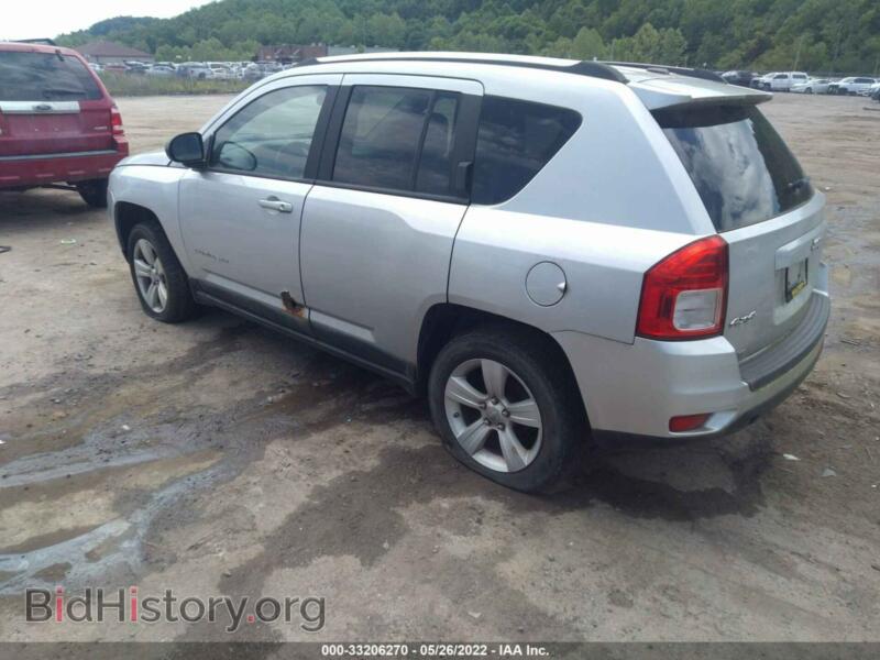 2011 Jeep COMPASS (VIN 1J4NF1FB8BD282767) — photo 3 of 11