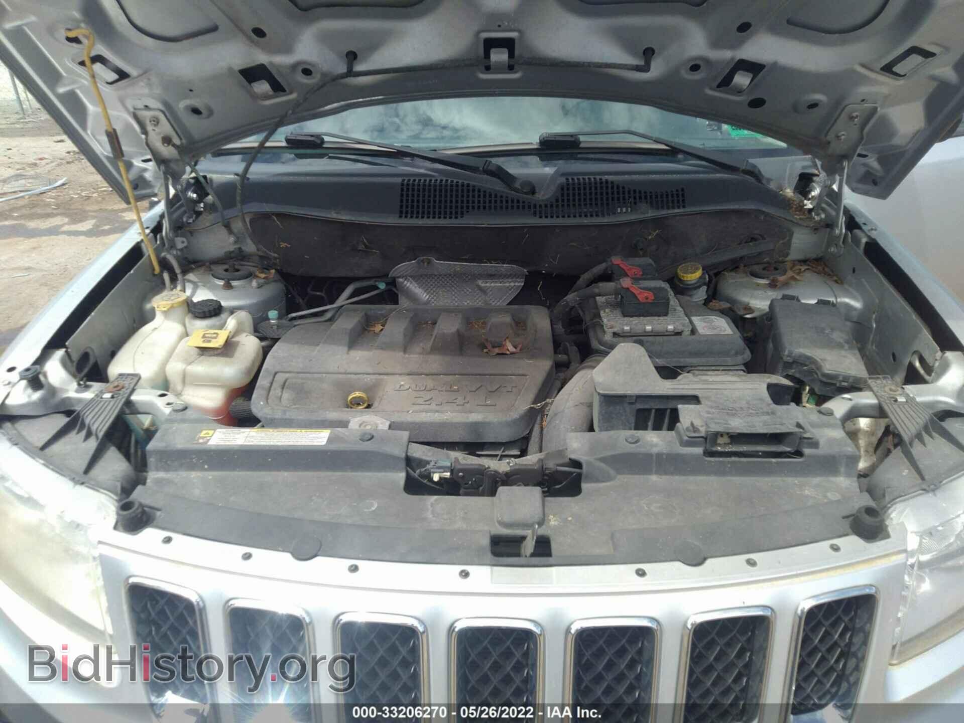 2011 JEEP COMPASS - VIN: 1J4NF1FB8BD282767 - Photo 10