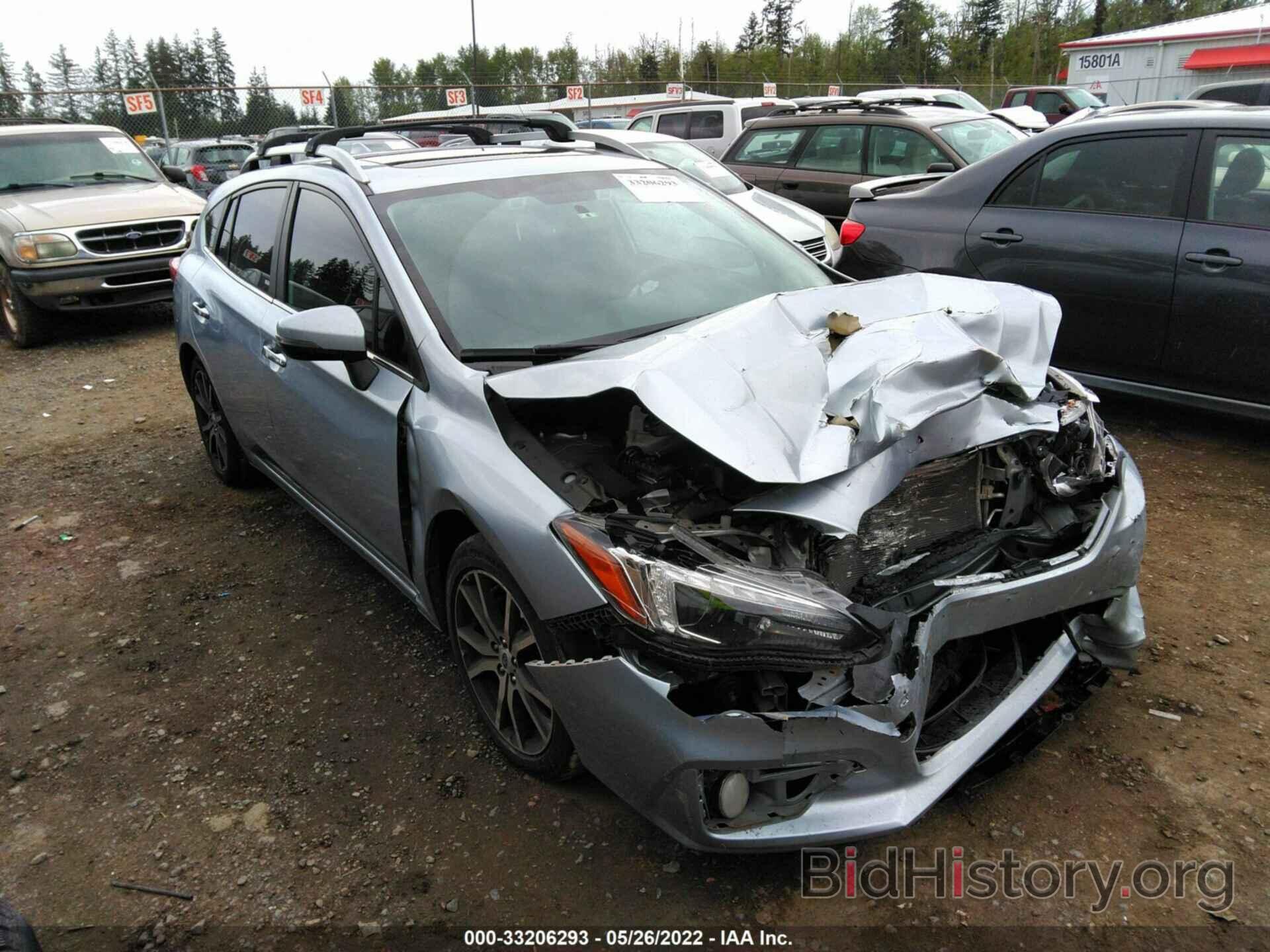 Photo 4S3GTAU64J3720072 - SUBARU IMPREZA 2018