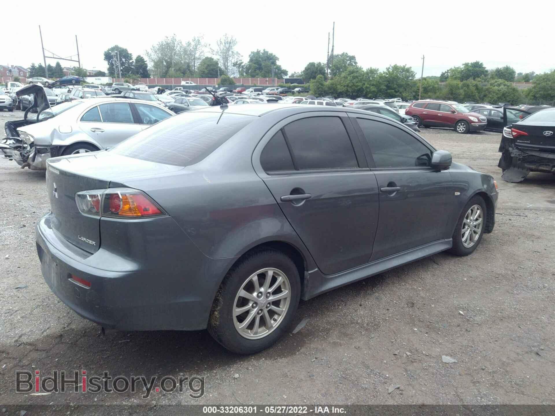 2011 MITSUBISHI LANCER - VIN: JA32U2FU6BU045540 - Фото 4