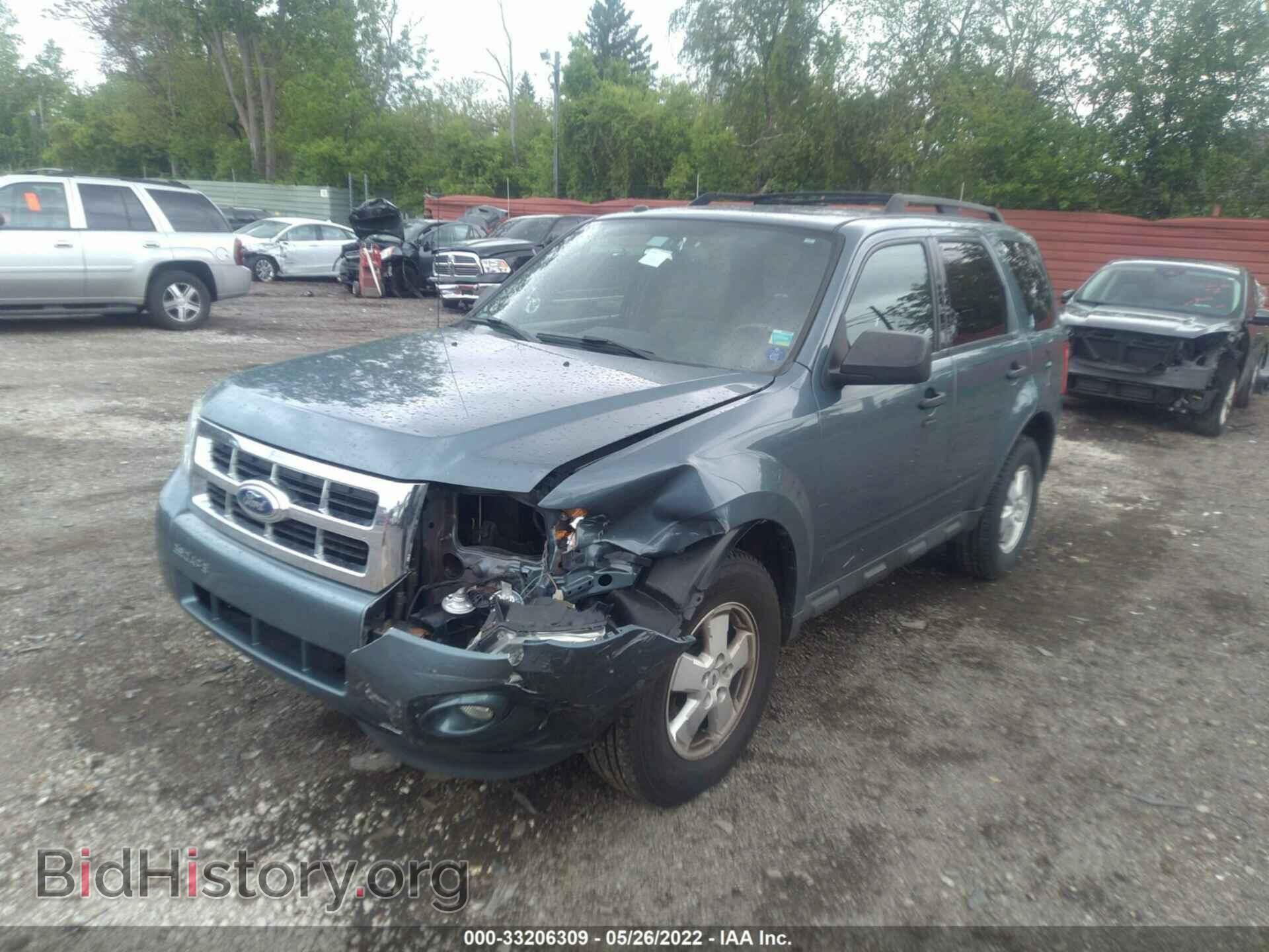 2011 FORD ESCAPE - VIN: 1FMCU0D78BKB90111 - Фото 2