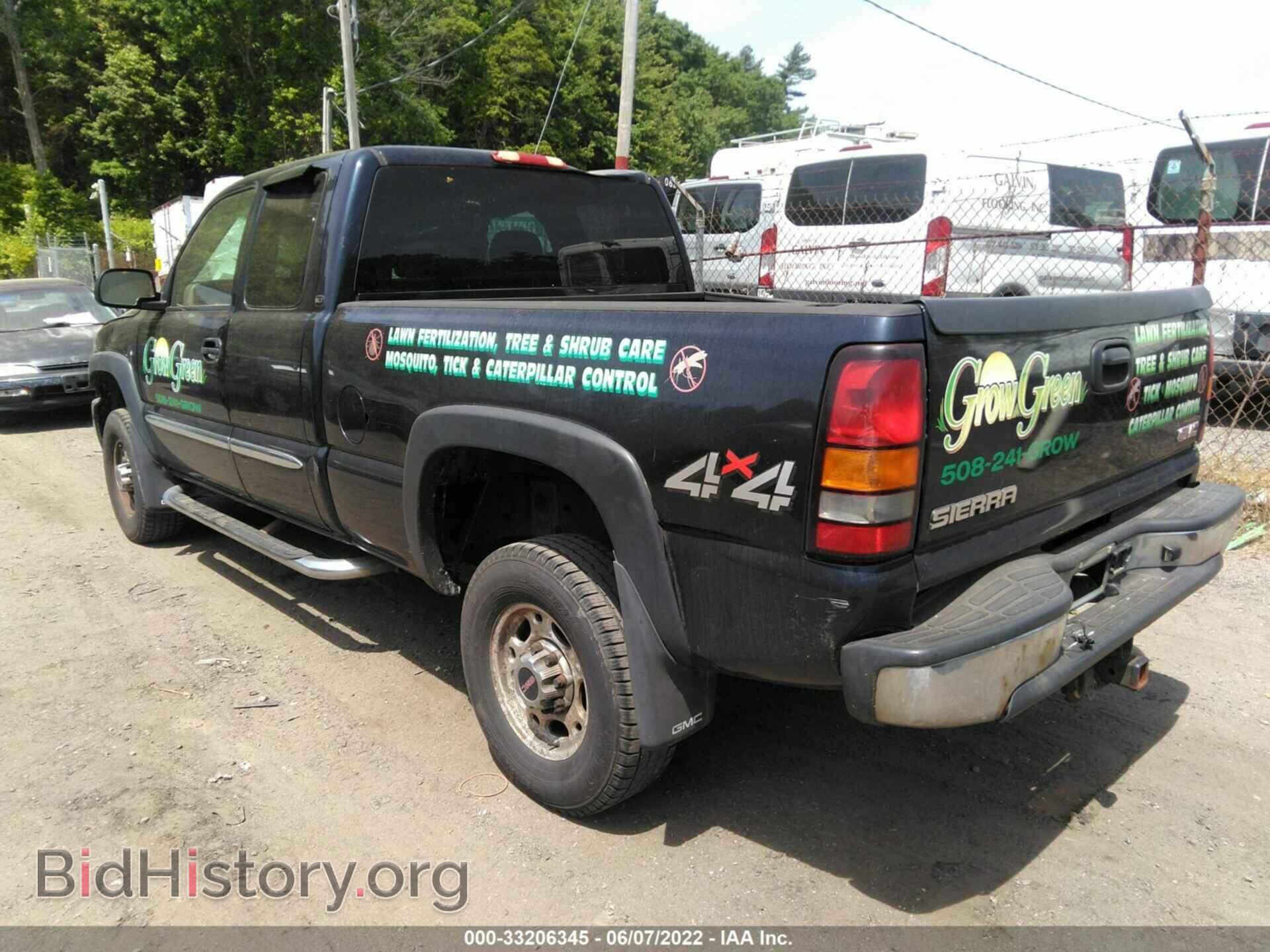 2006 GMC SIERRA 2500HD - VIN: 1GTHK29U36E199975 - Фото 3